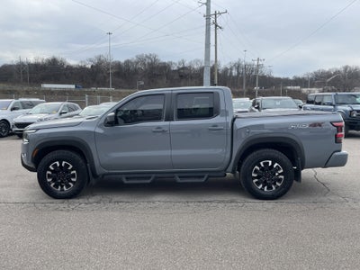 2023 Nissan Frontier PRO-4X