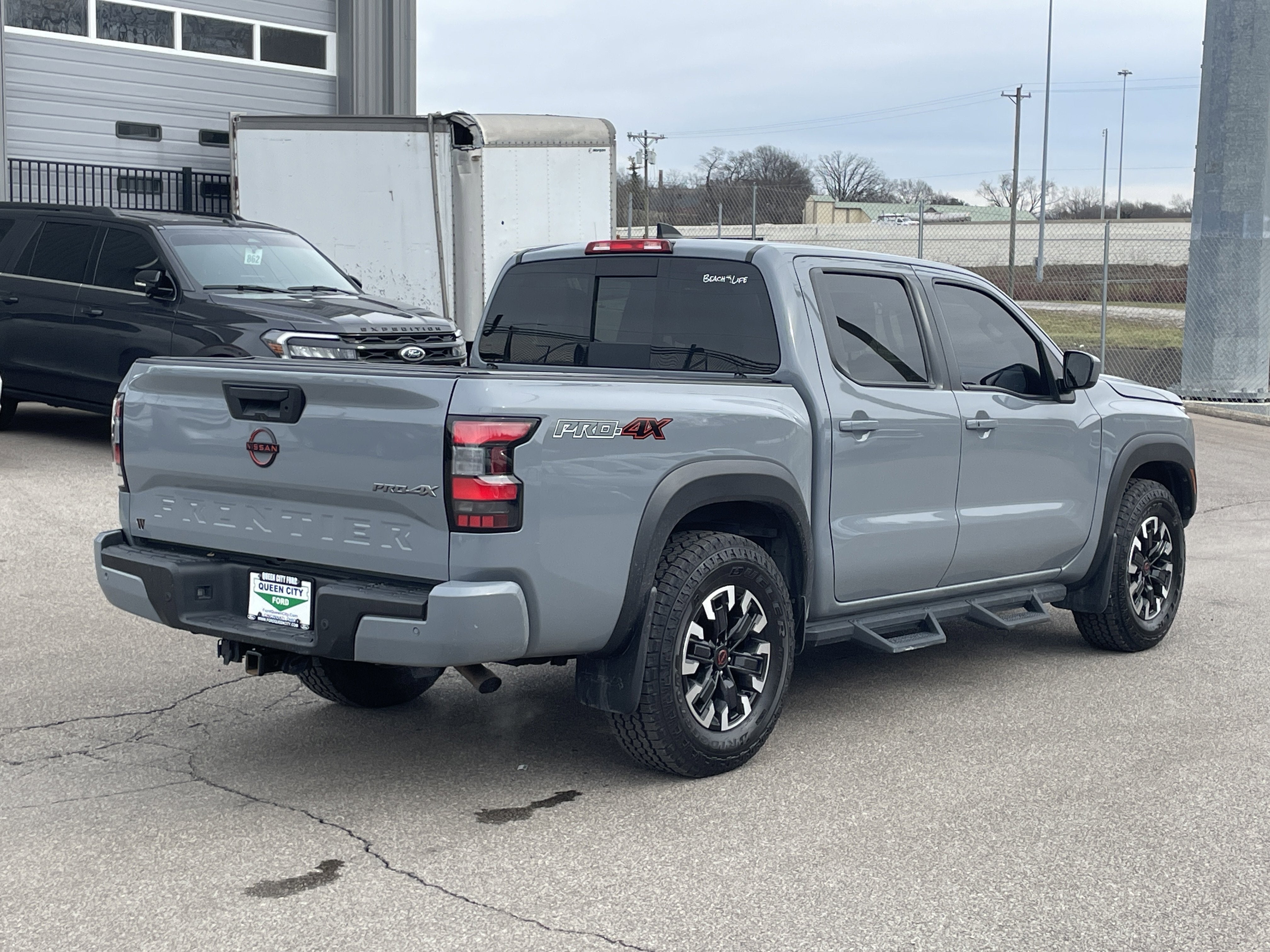 2023 Nissan Frontier PRO-4X