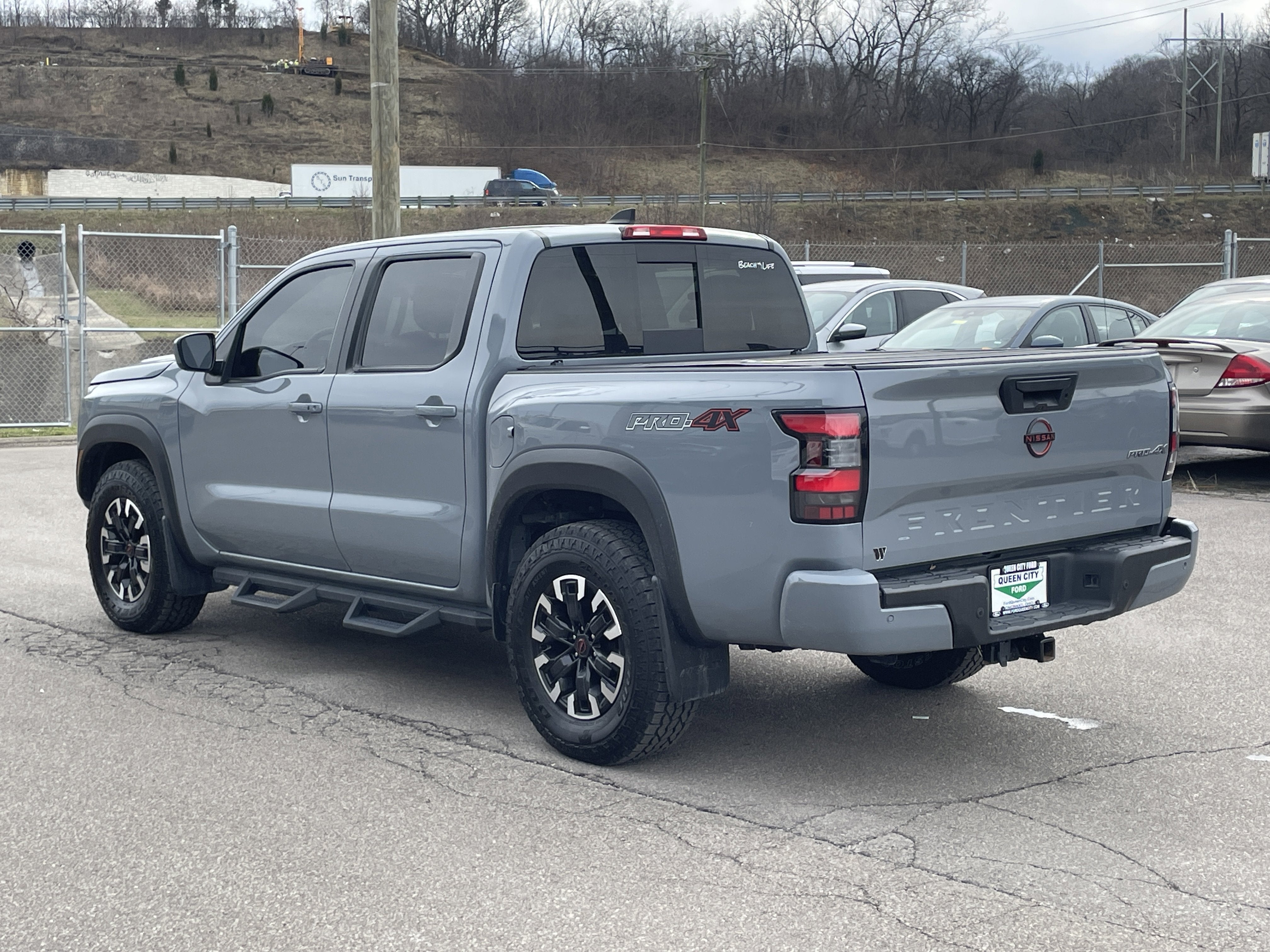 2023 Nissan Frontier PRO-4X