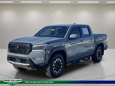 2023 Nissan Frontier PRO-4X