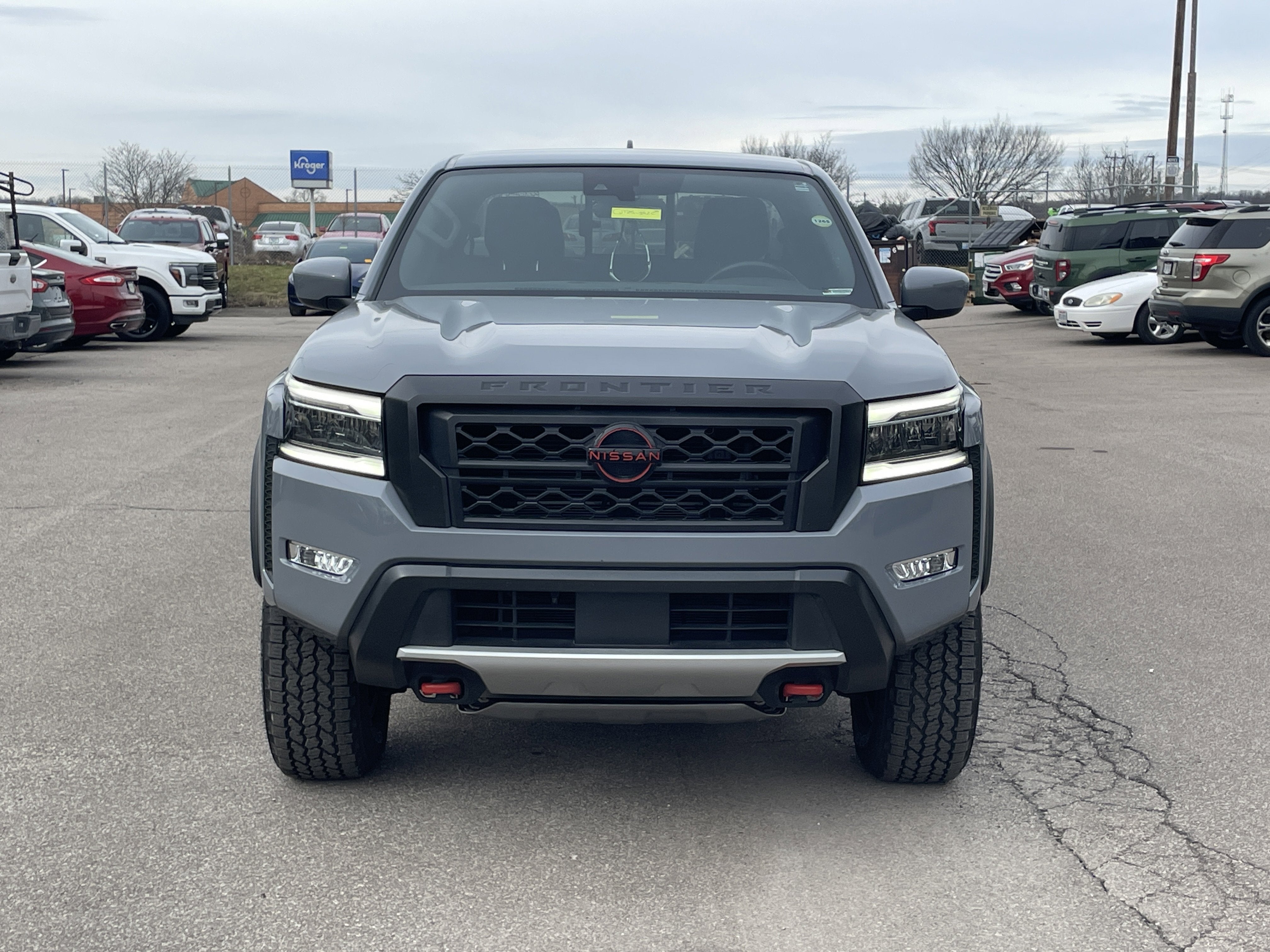 2023 Nissan Frontier PRO-4X