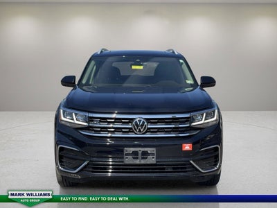 2022 Volkswagen Atlas 3.6L V6 SEL R-Line