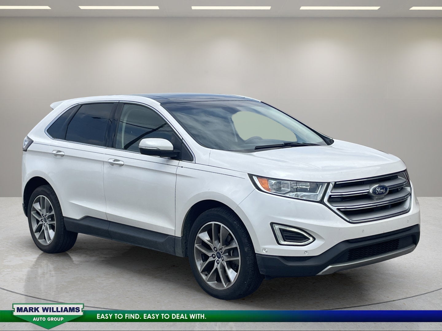 2016 Ford Edge Titanium