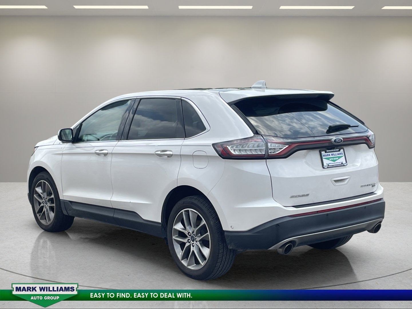 2016 Ford Edge Titanium
