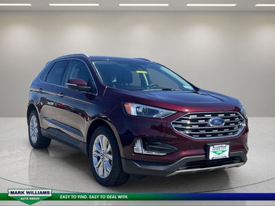 2022 Ford Edge Titanium