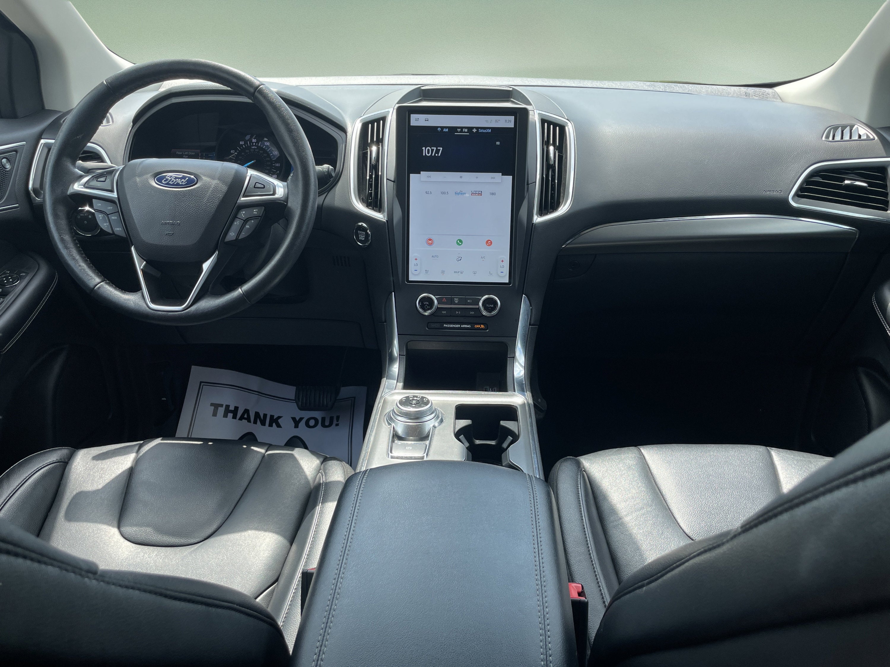2022 Ford Edge Titanium