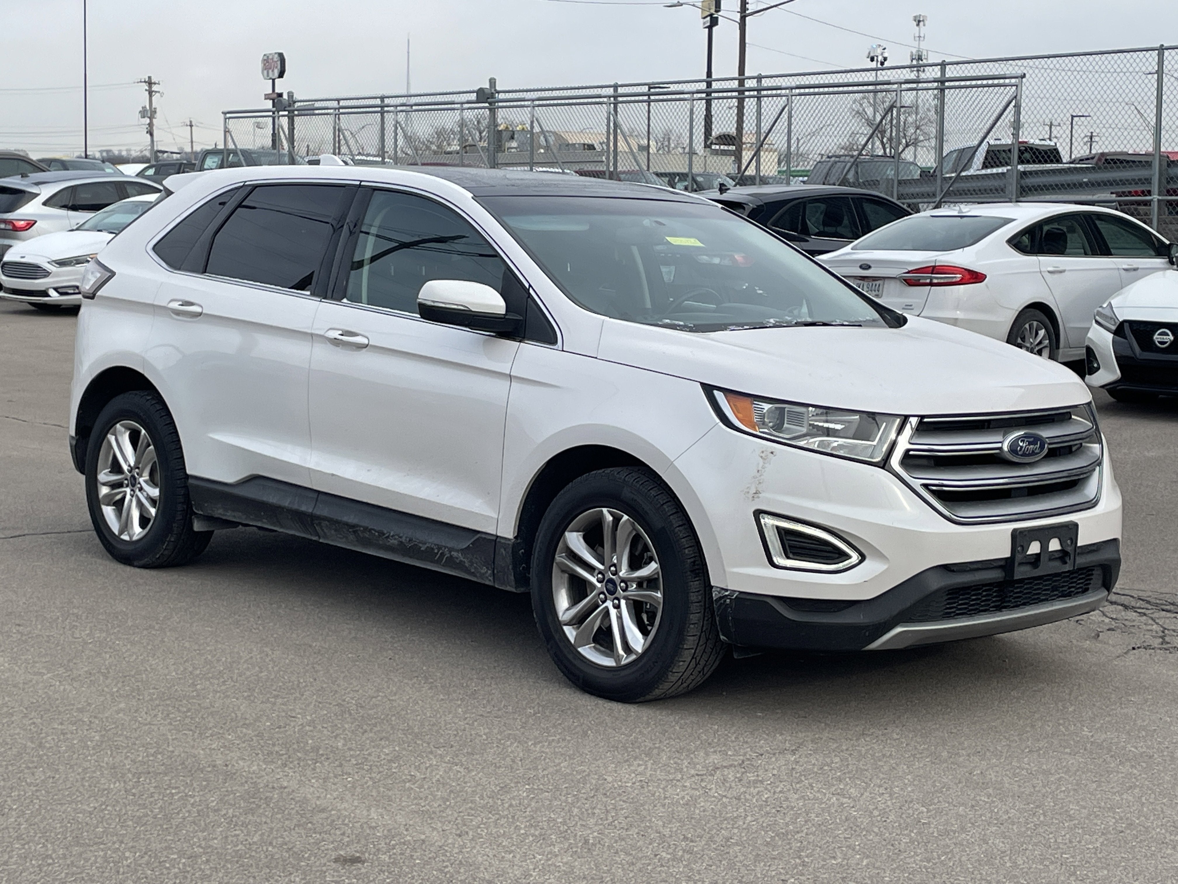 2015 Ford Edge SEL