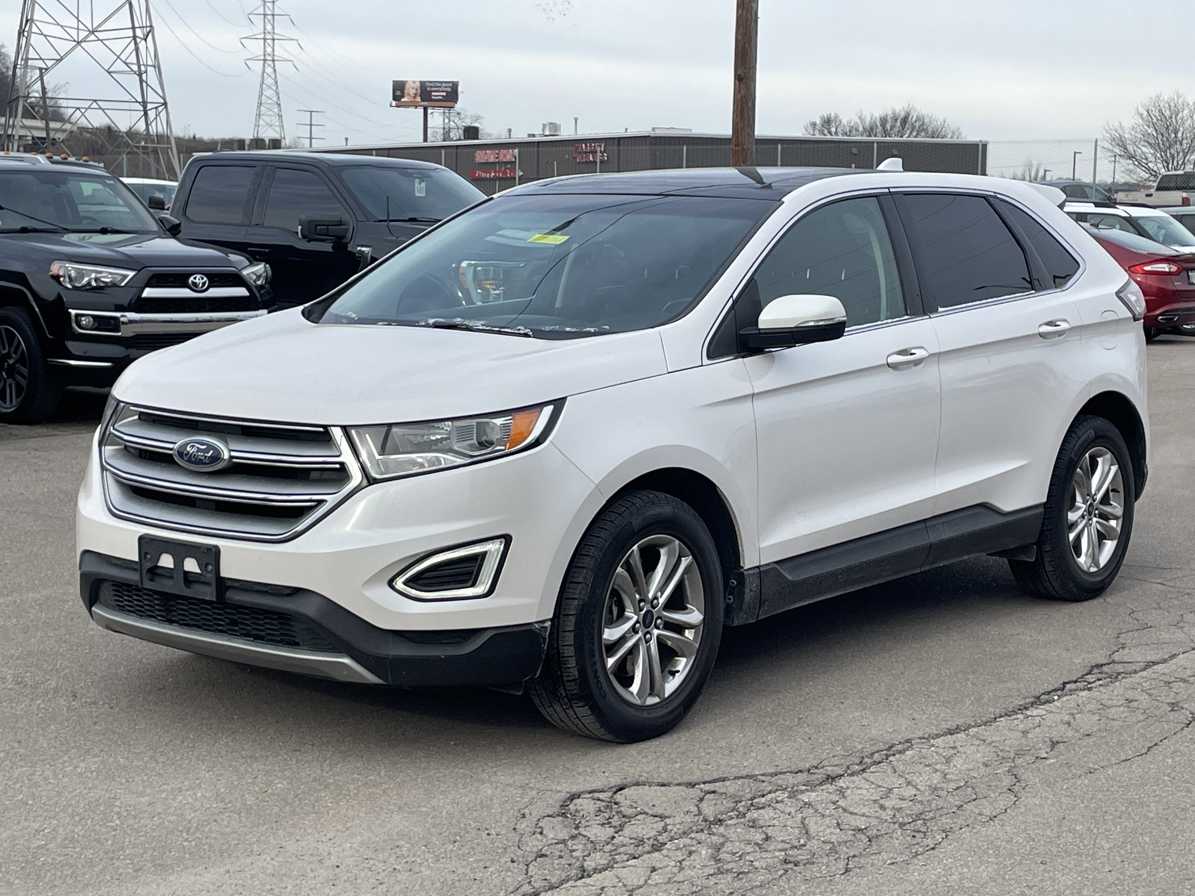 2015 Ford Edge SEL
