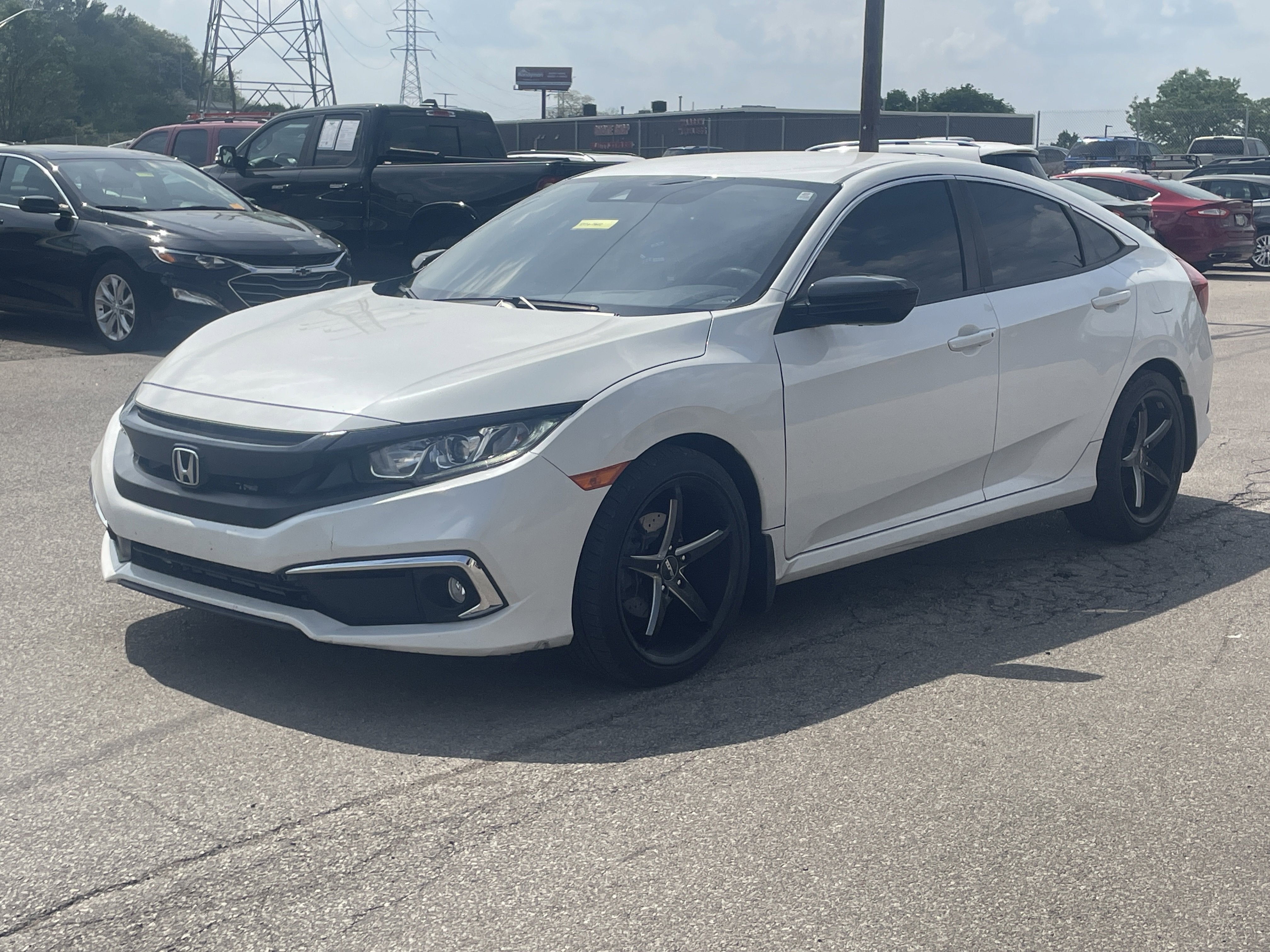 2019 Honda Civic LX