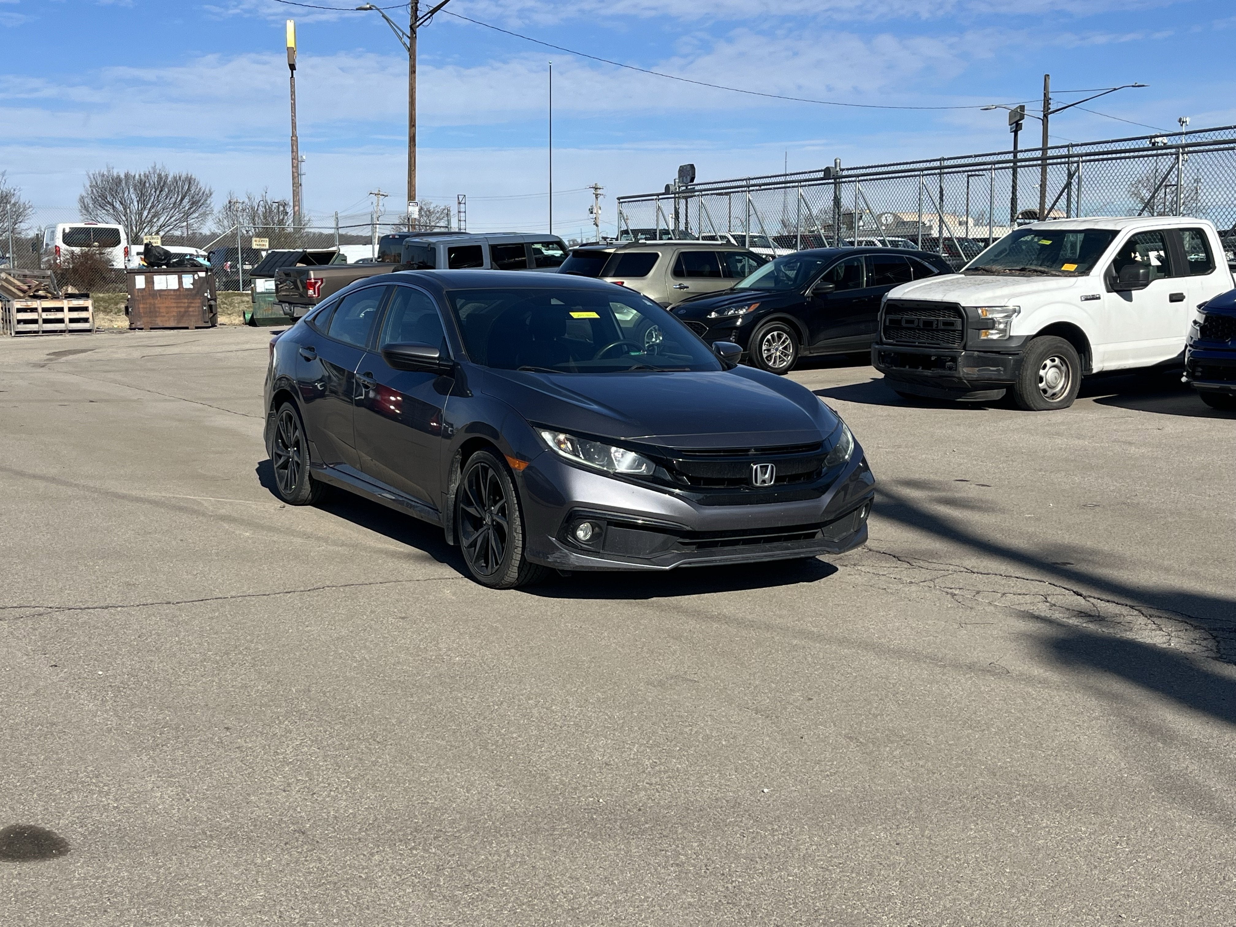 2020 Honda Civic Sport