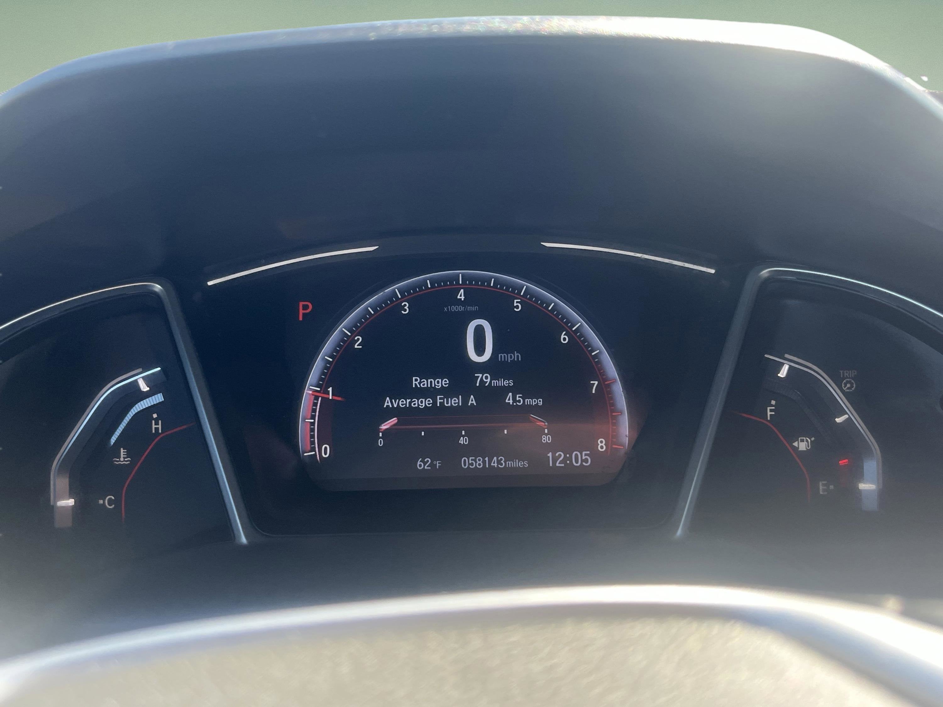 2020 Honda Civic Sport