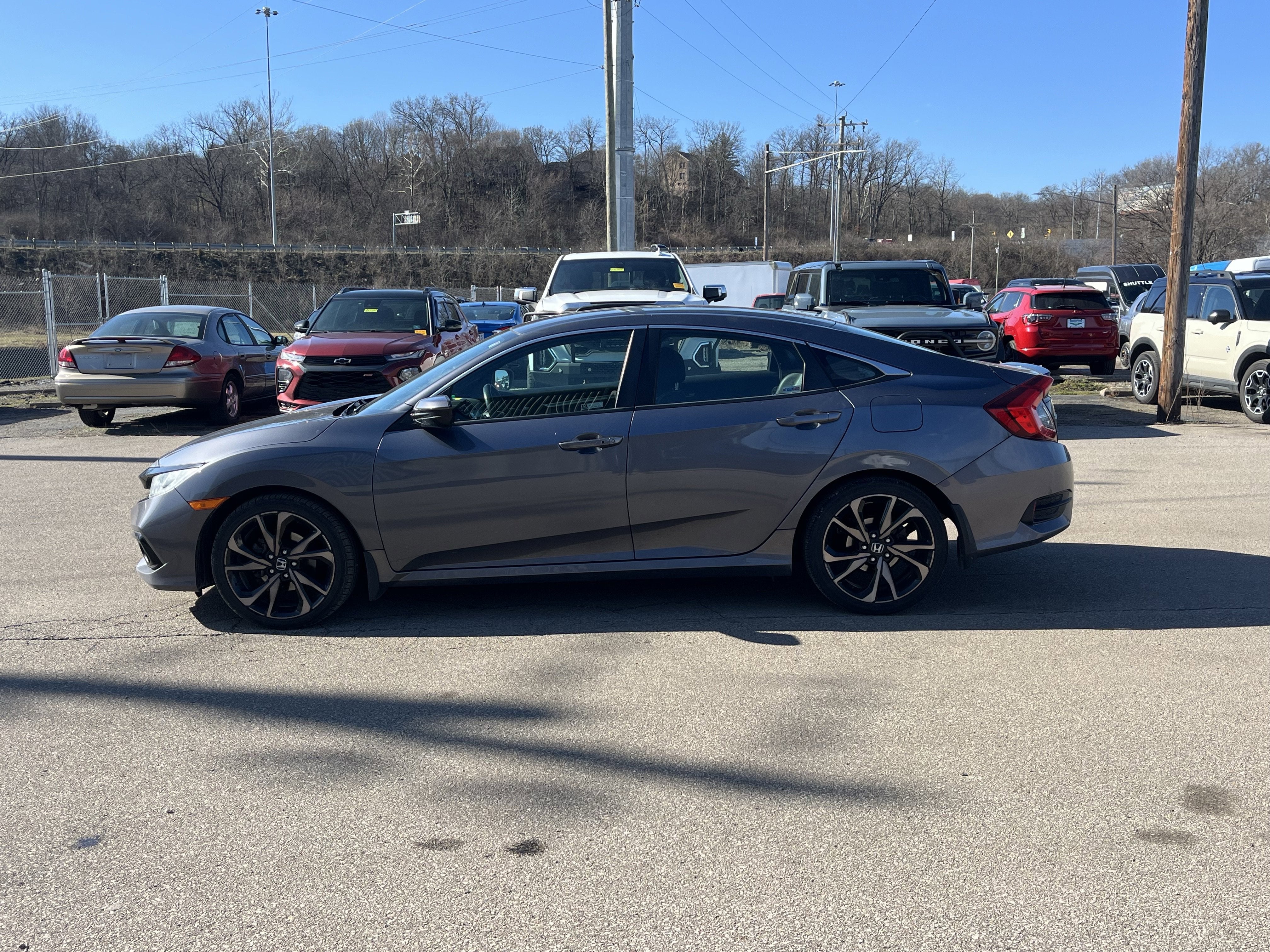 2020 Honda Civic Sport