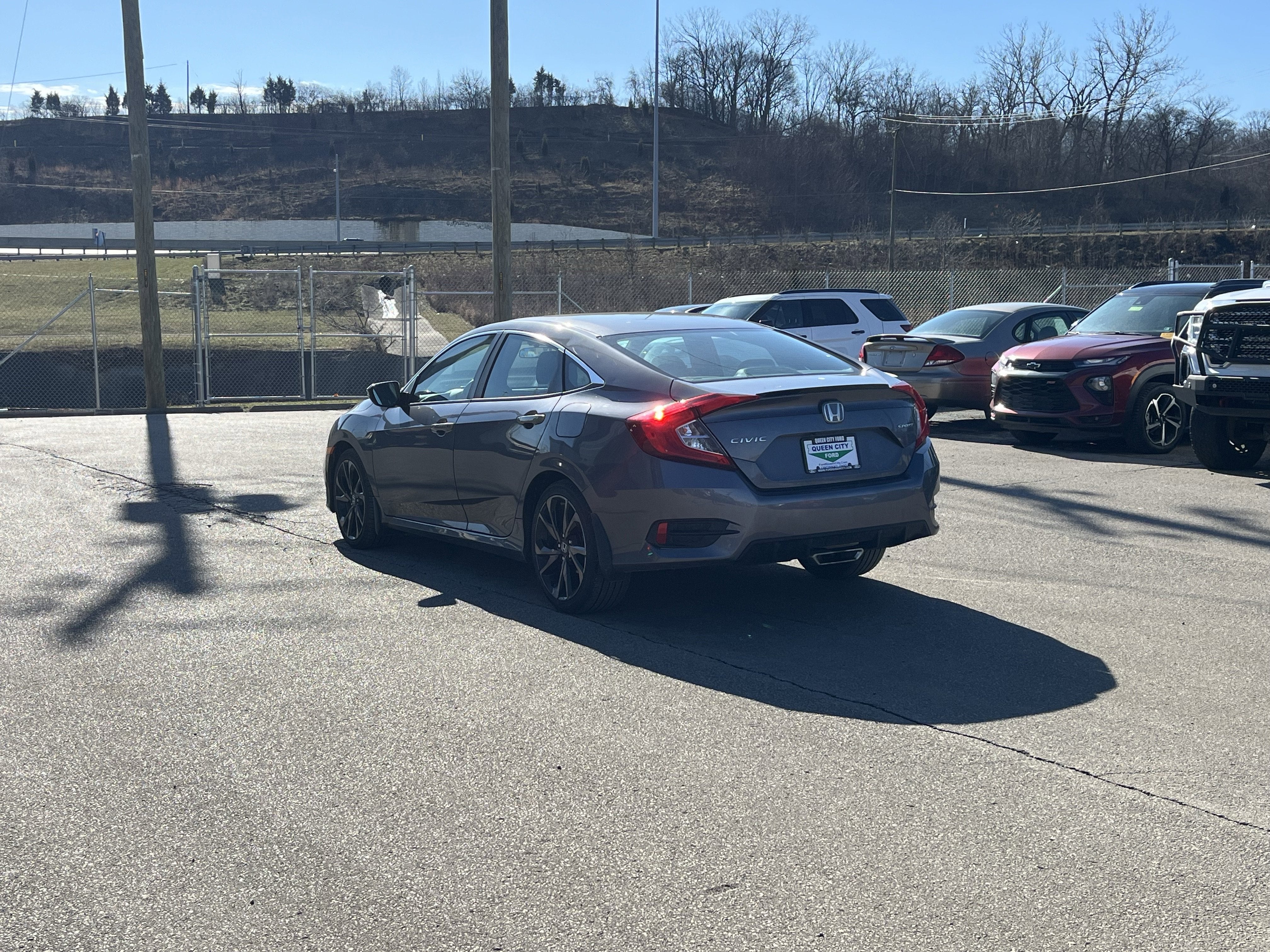 2020 Honda Civic Sport