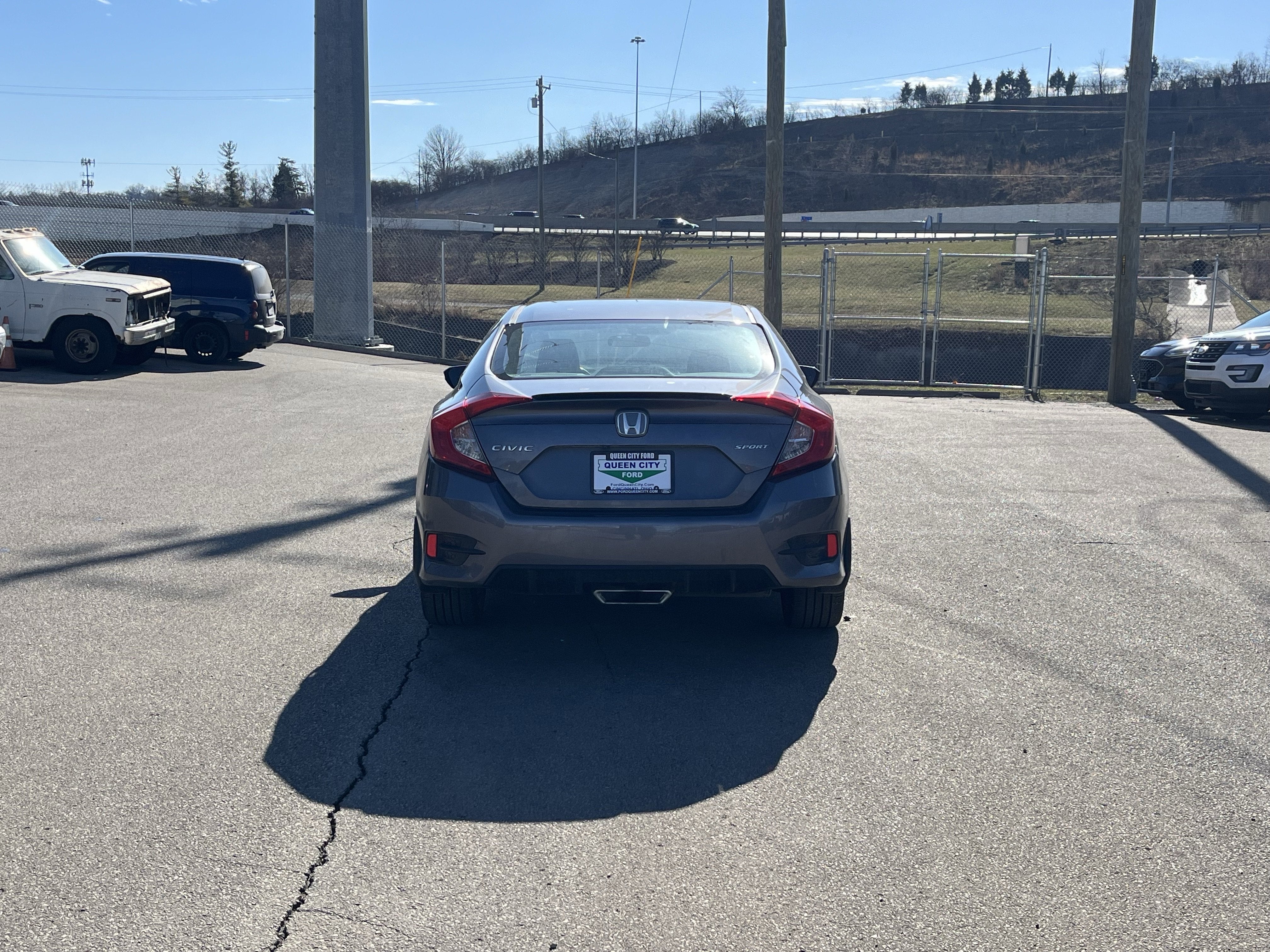 2020 Honda Civic Sport