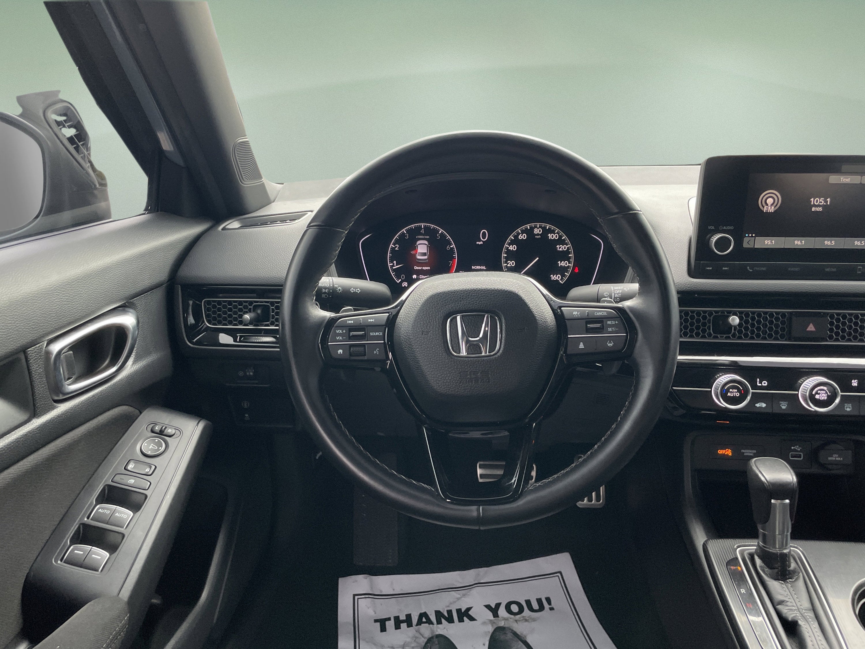 2022 Honda Civic Sport