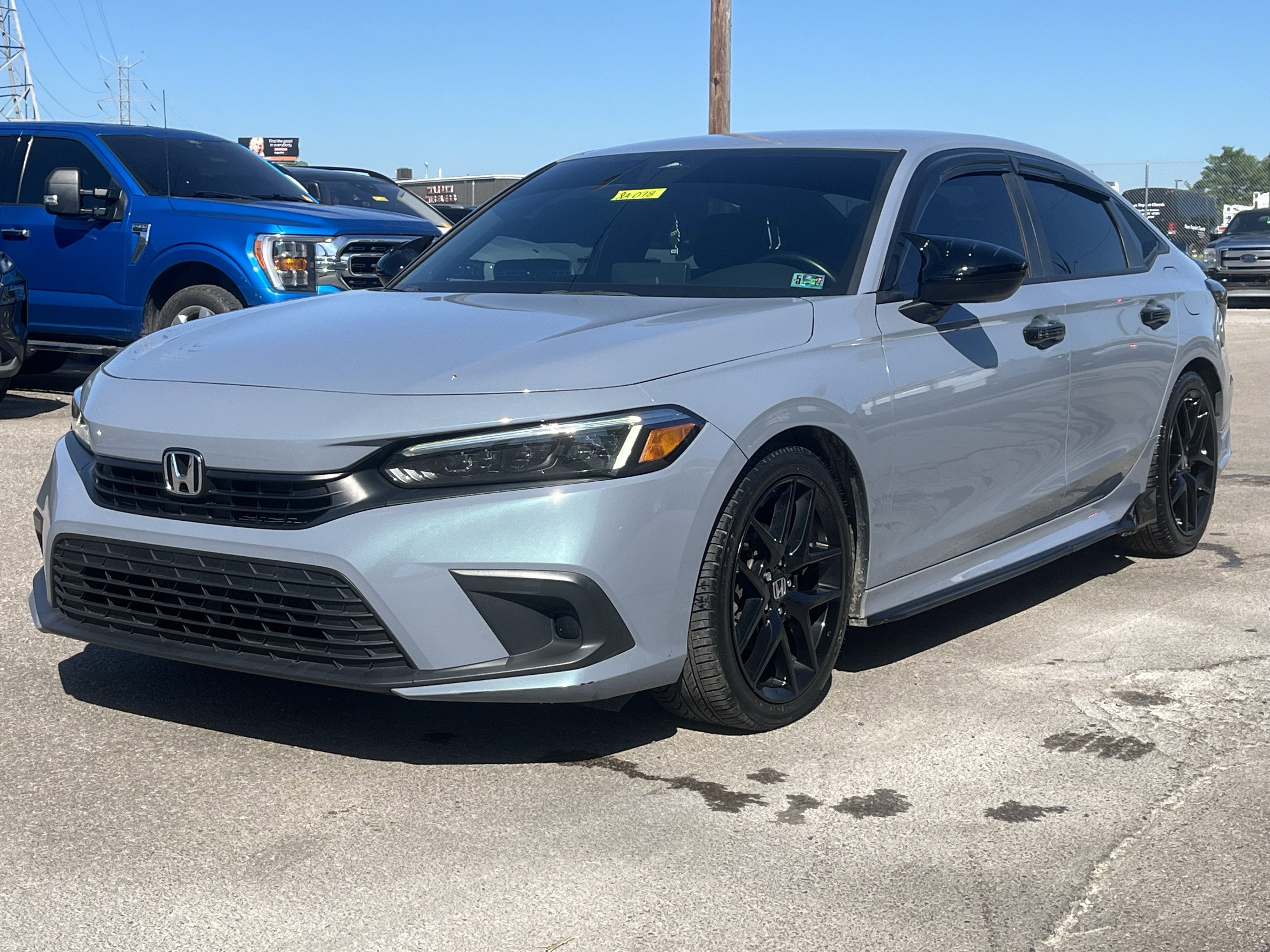 2022 Honda Civic Sport