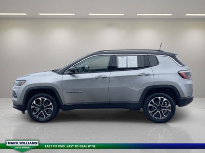 2022 Jeep Compass Limited