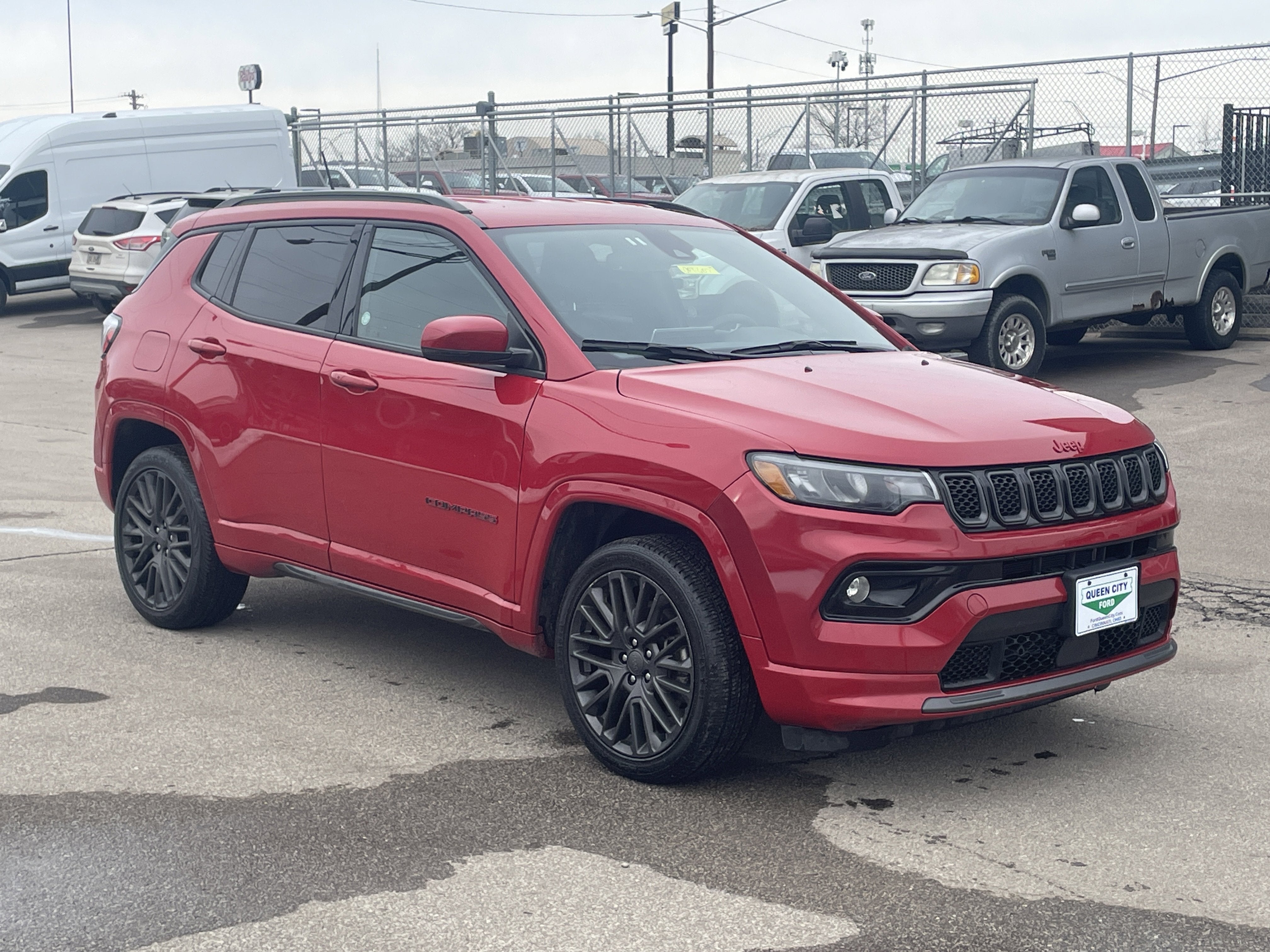 2023 Jeep Compass (Red) Edition