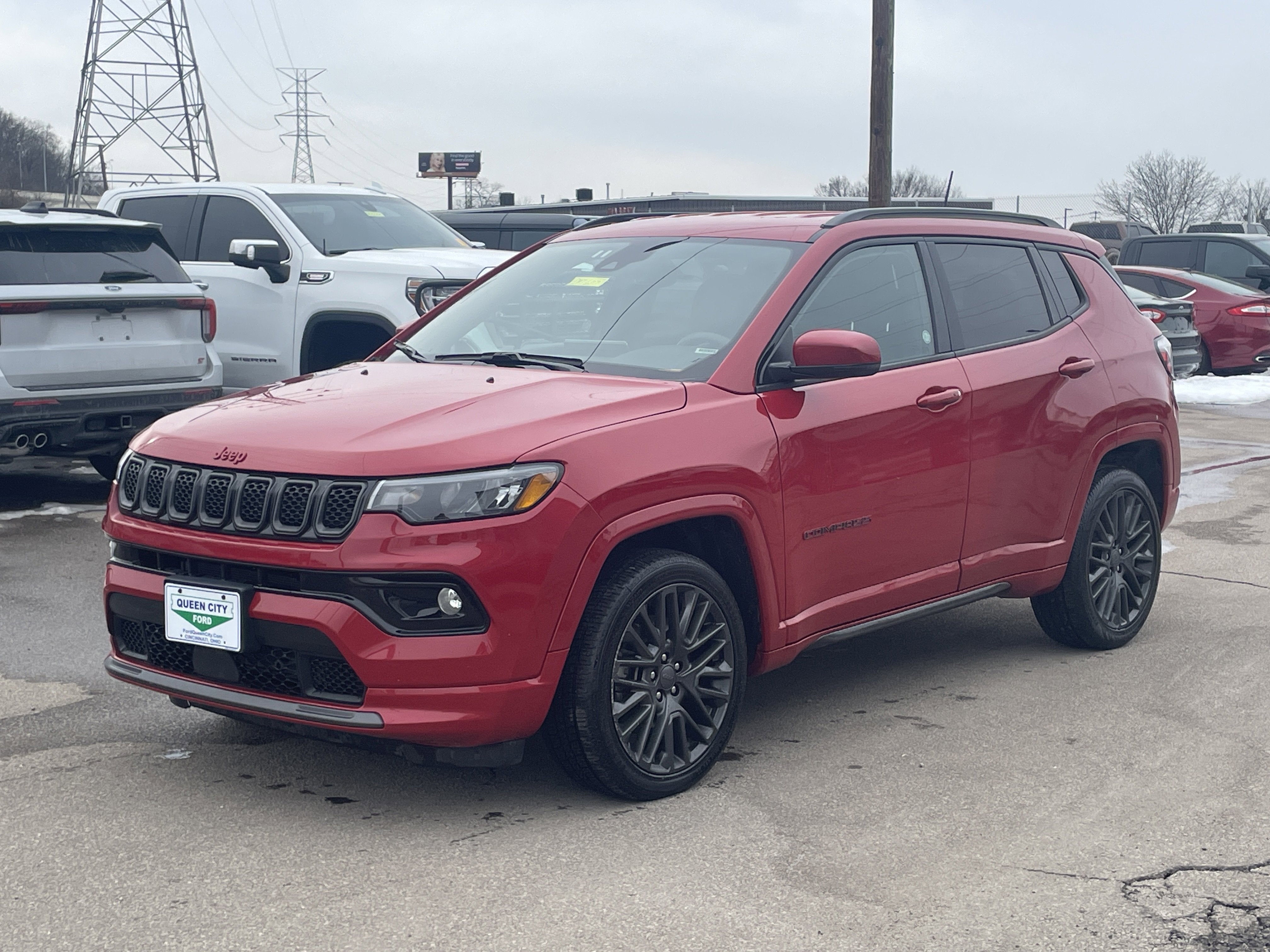 2023 Jeep Compass (Red) Edition