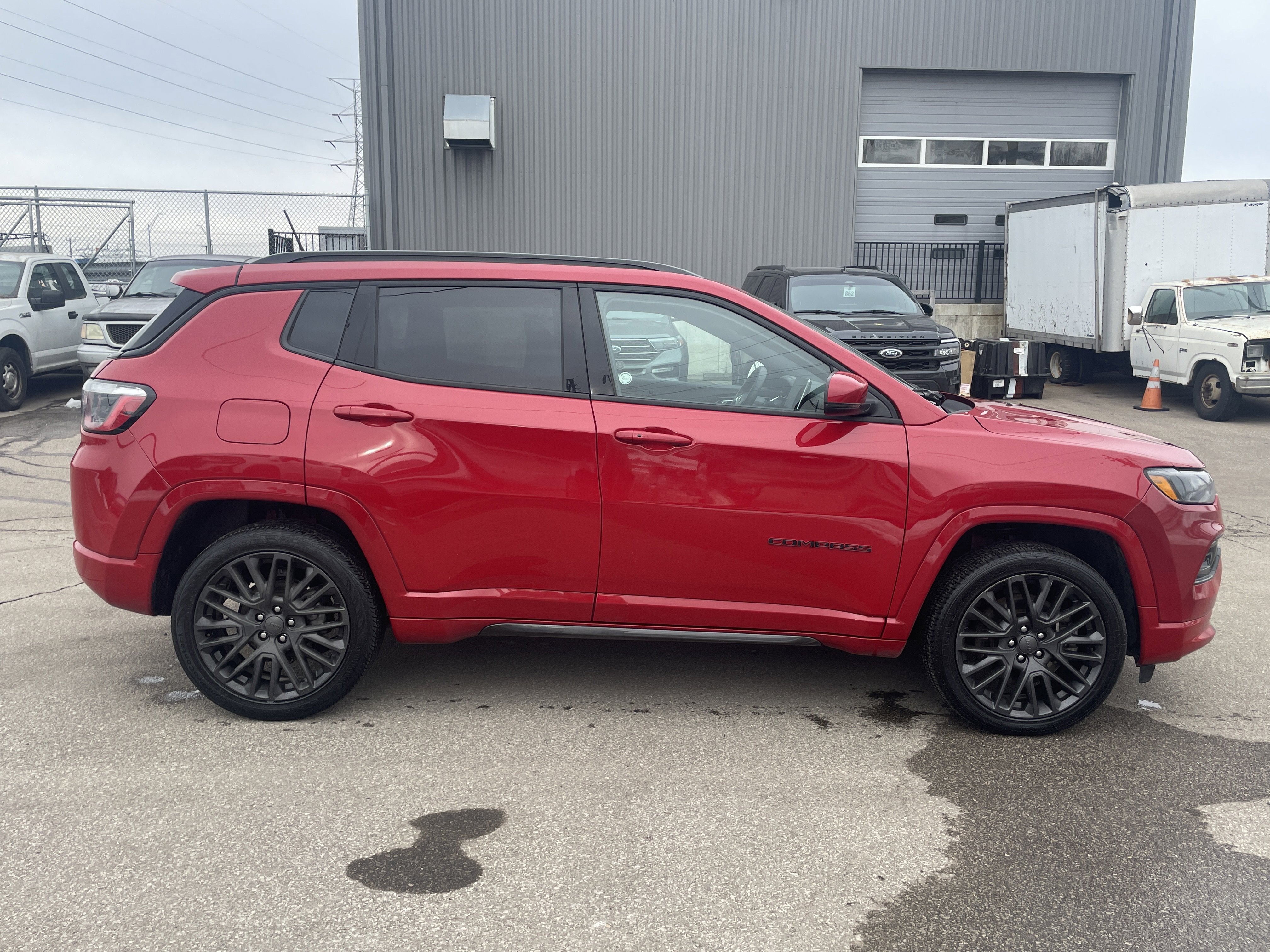 2023 Jeep Compass (Red) Edition
