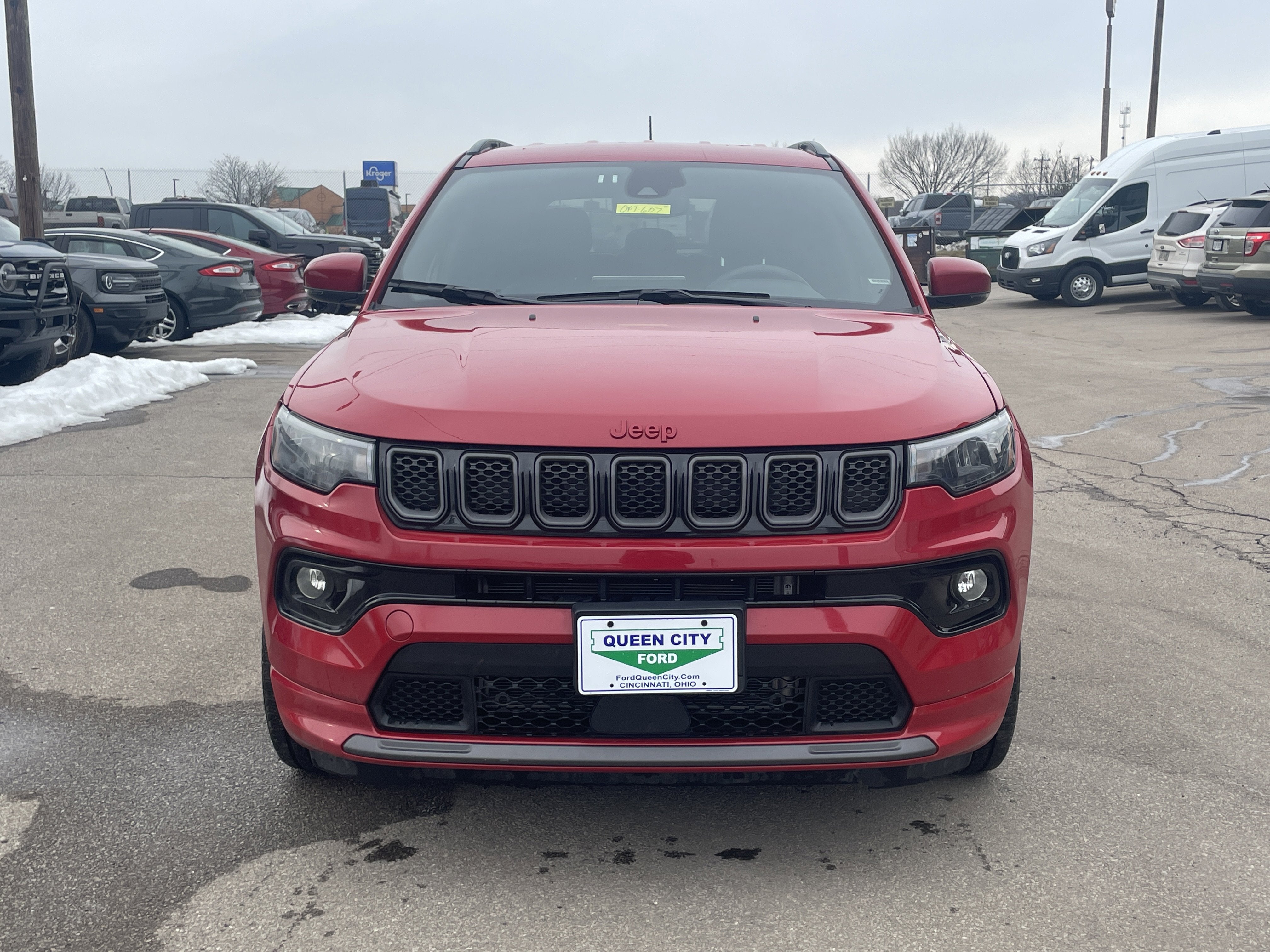 2023 Jeep Compass (Red) Edition