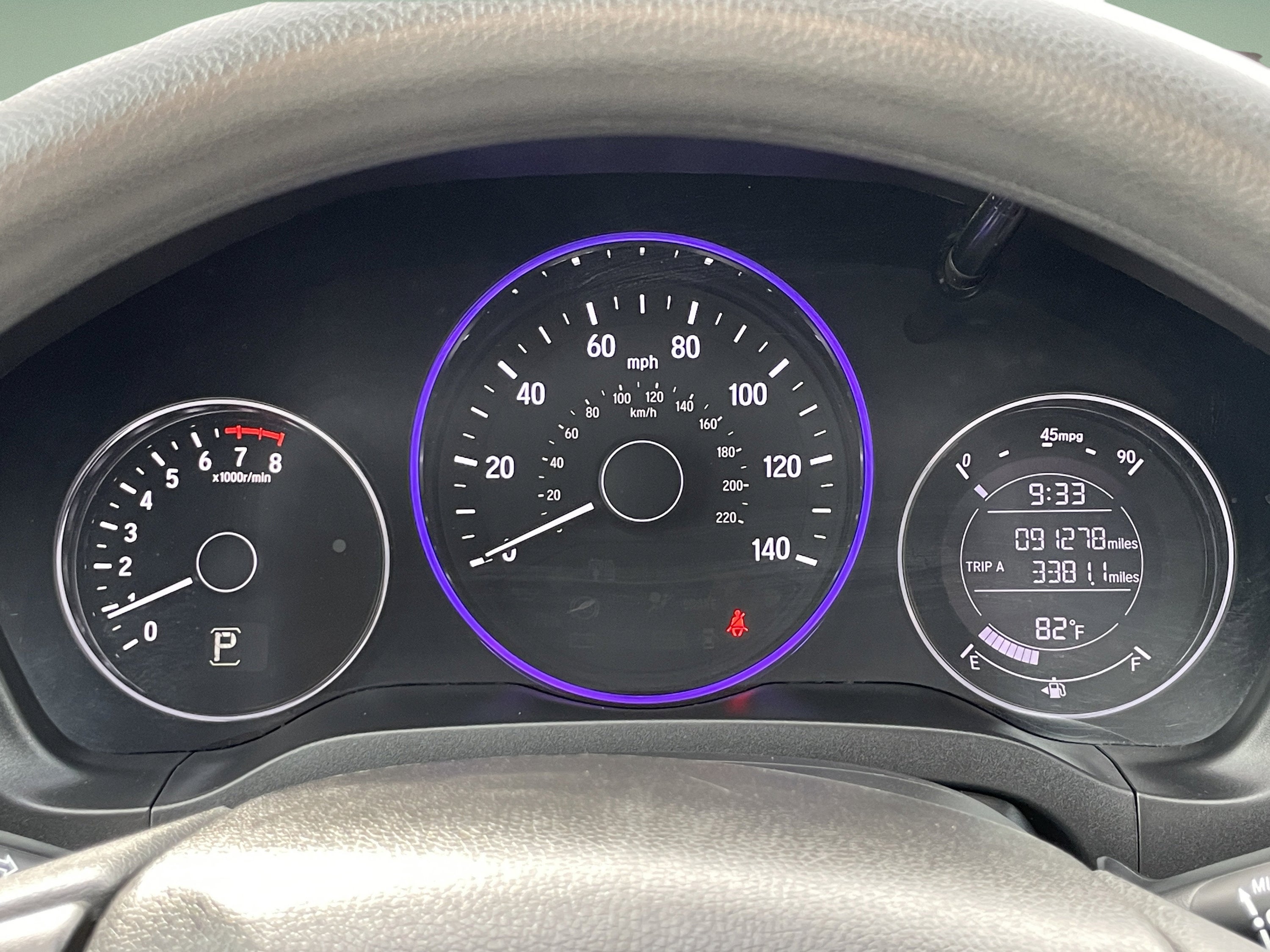 2018 Honda HR-V EX