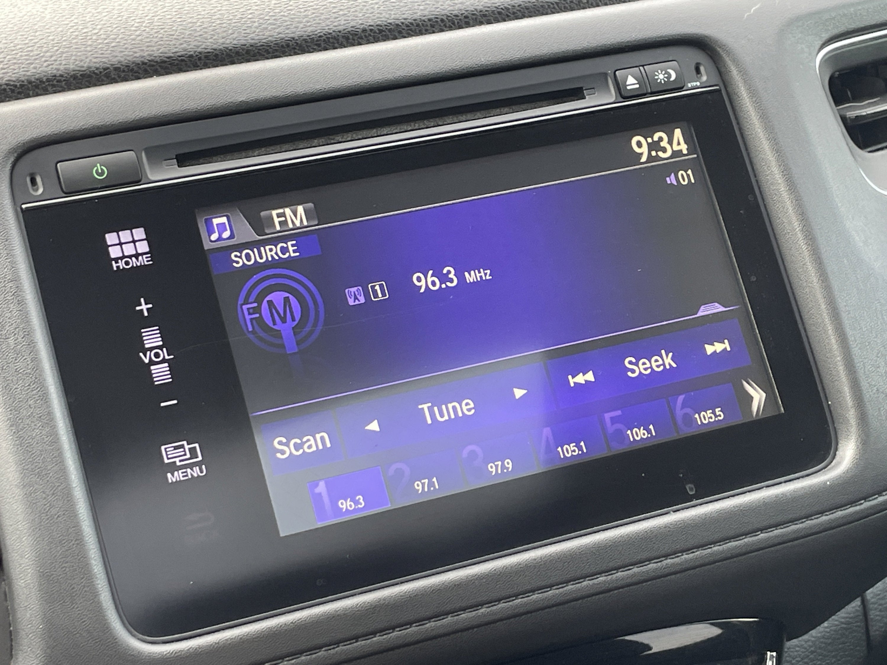 2018 Honda HR-V EX