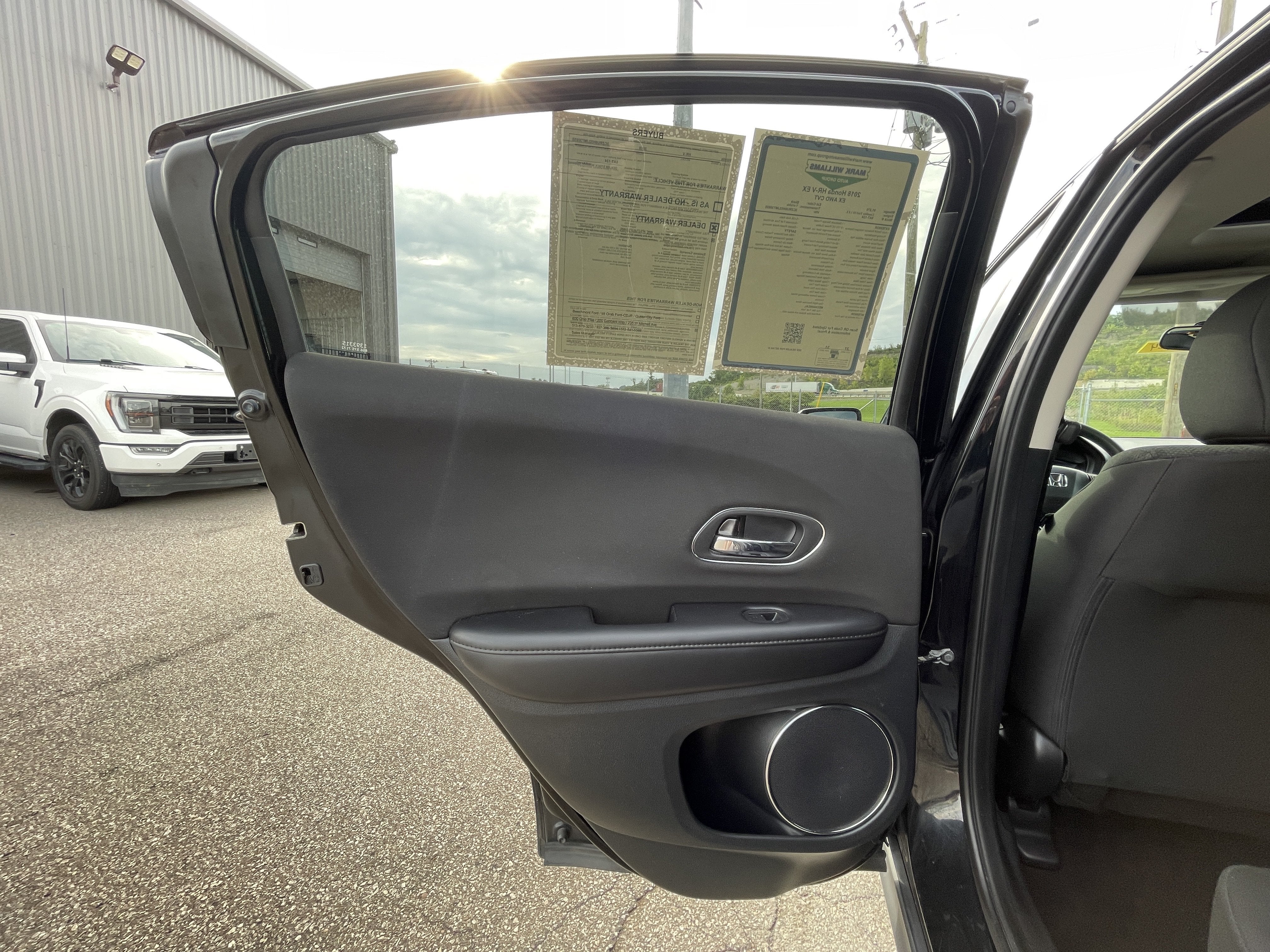 2018 Honda HR-V EX