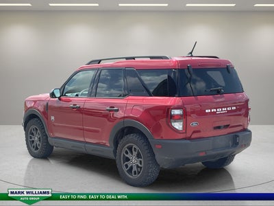 2021 Ford Bronco Sport Big Bend