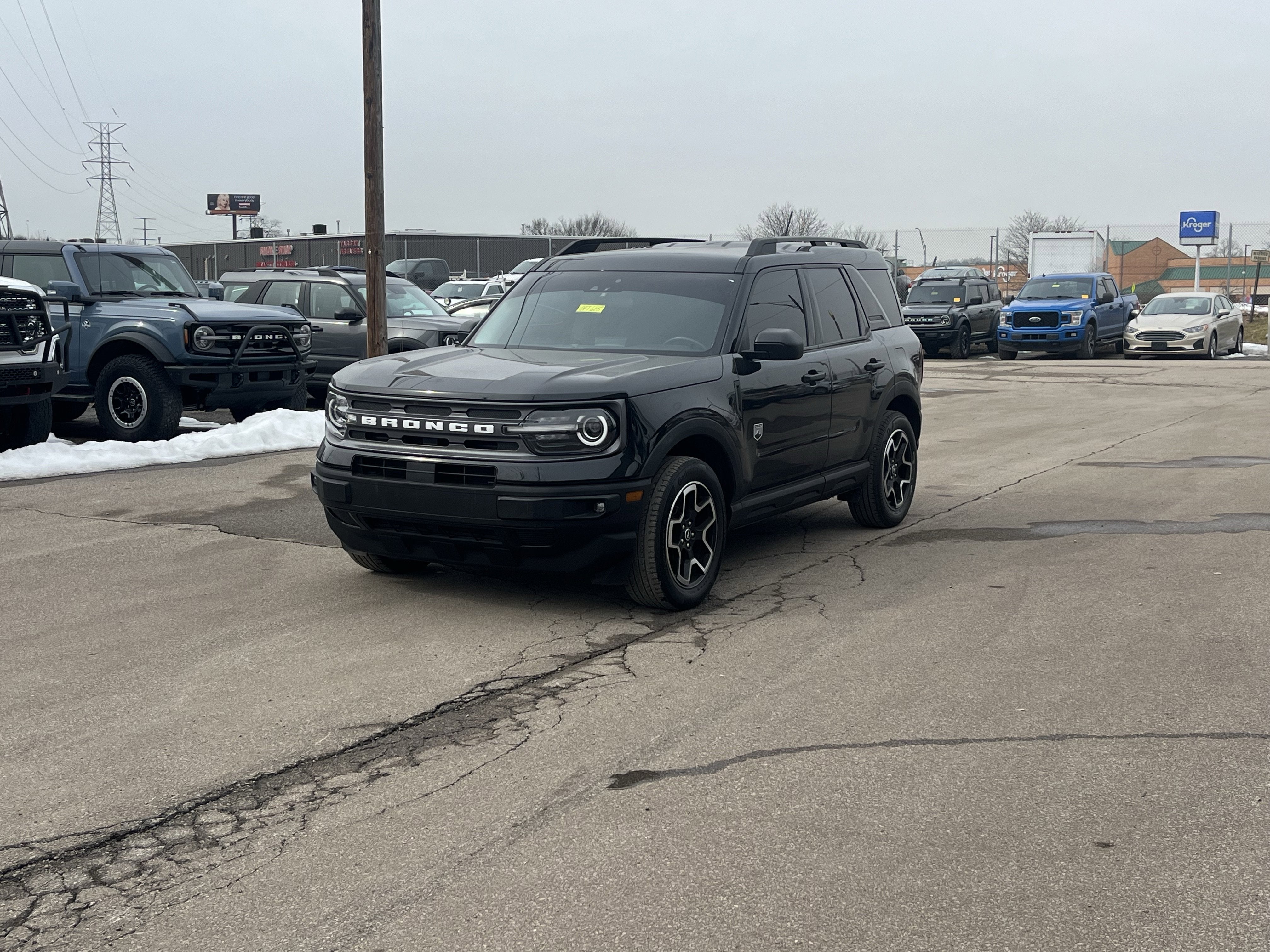 2023 Ford Bronco Sport Big Bend