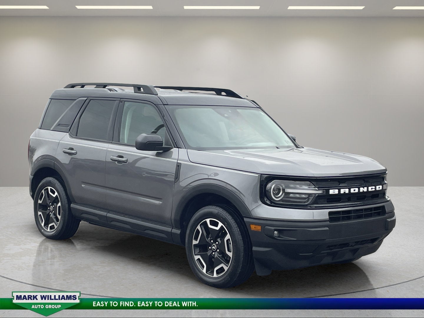 2023 Ford Bronco Sport Outer Banks