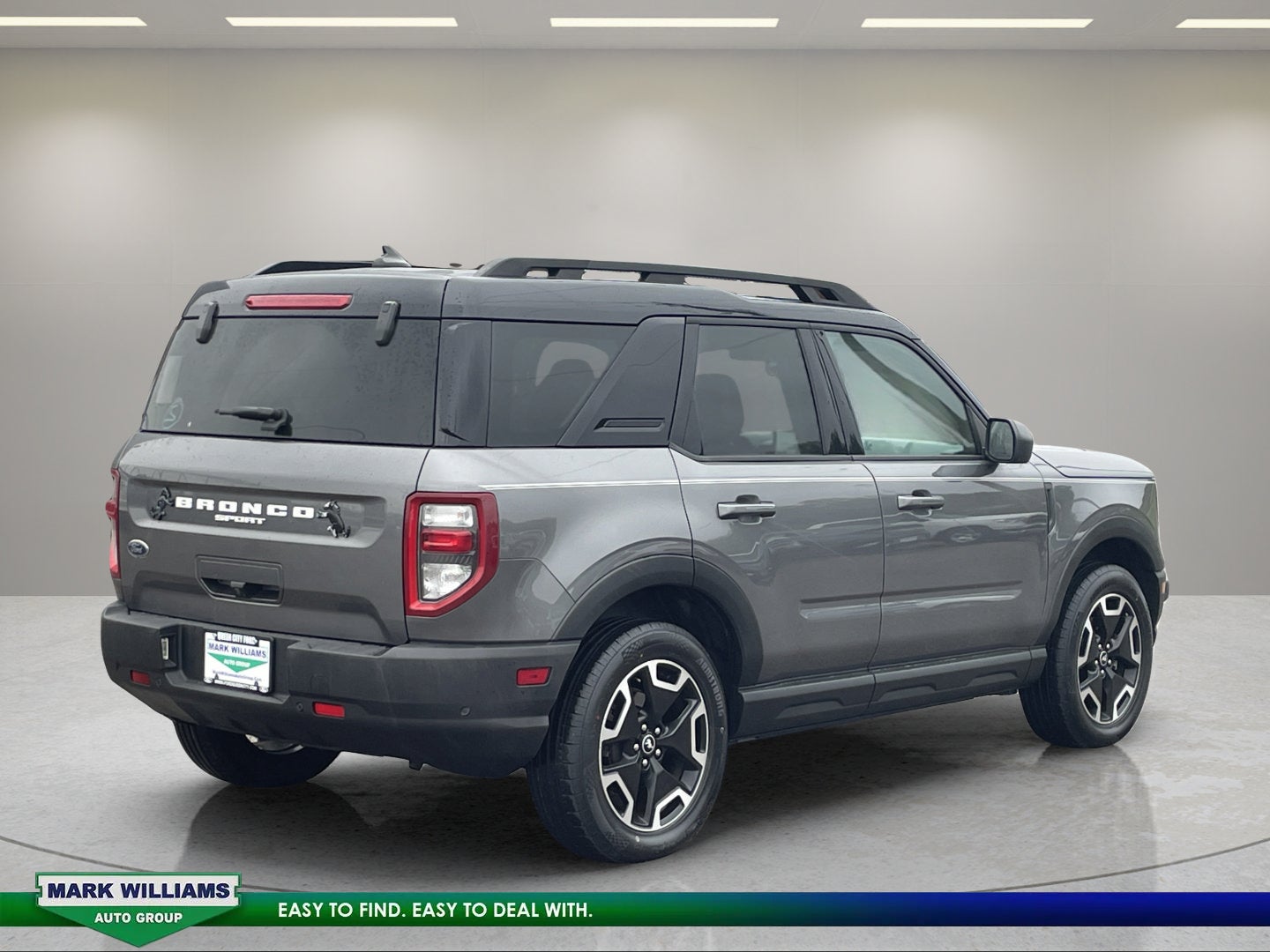 2023 Ford Bronco Sport Outer Banks