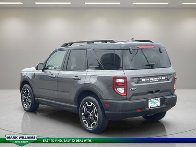 2023 Ford Bronco Sport Outer Banks
