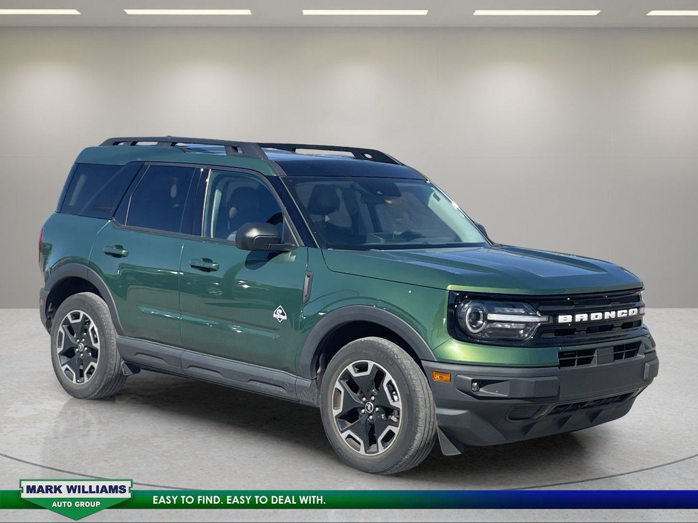 2023 Ford Bronco Sport Outer Banks