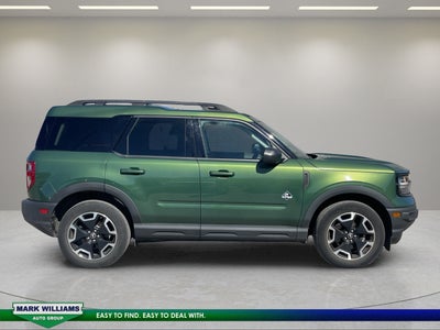 2023 Ford Bronco Sport Outer Banks