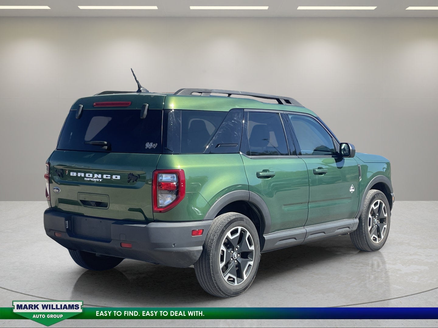 2023 Ford Bronco Sport Outer Banks