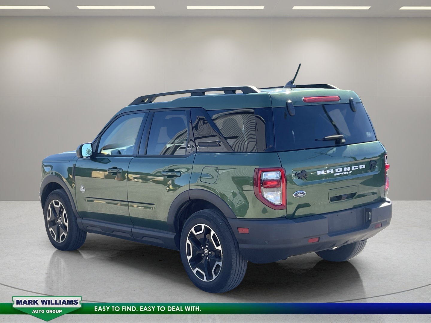 2023 Ford Bronco Sport Outer Banks