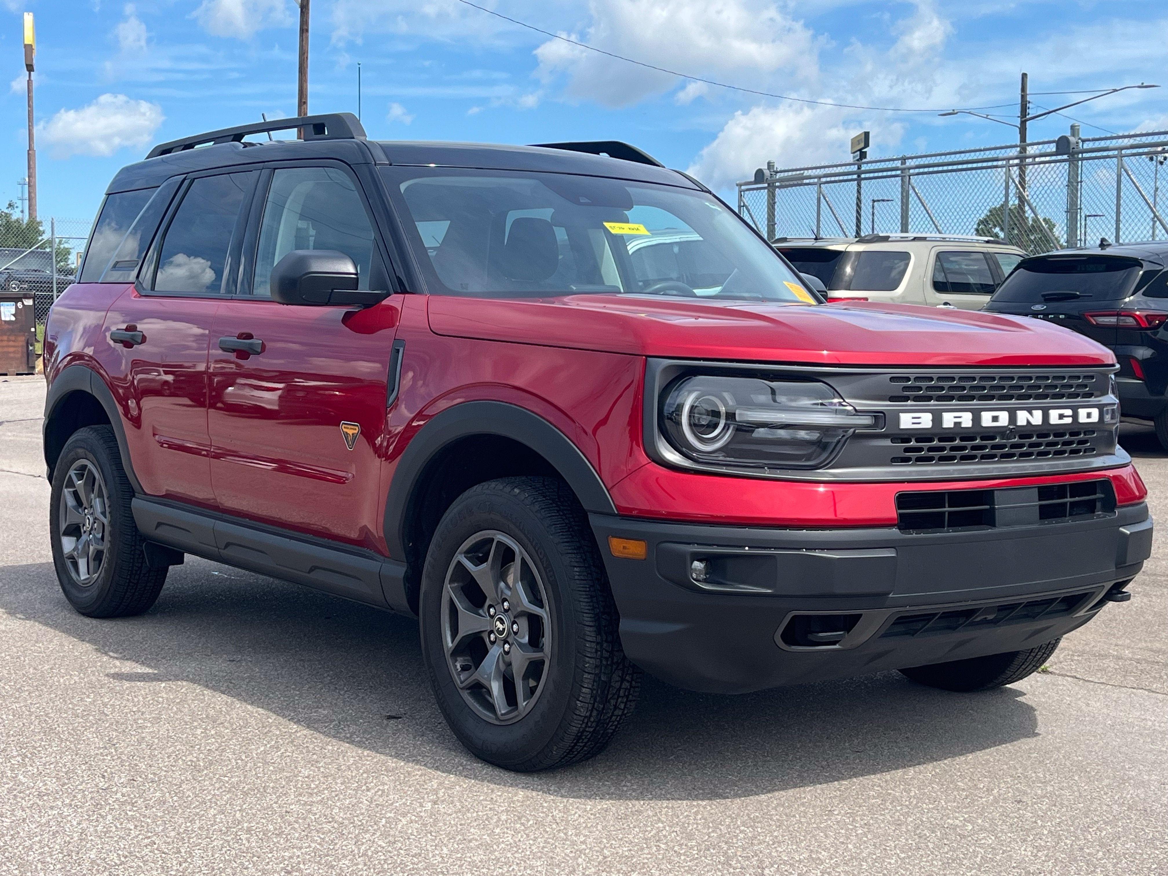 2021 Ford Bronco Sport Badlands