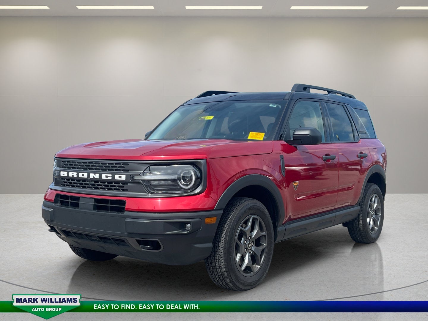 2021 Ford Bronco Sport Badlands