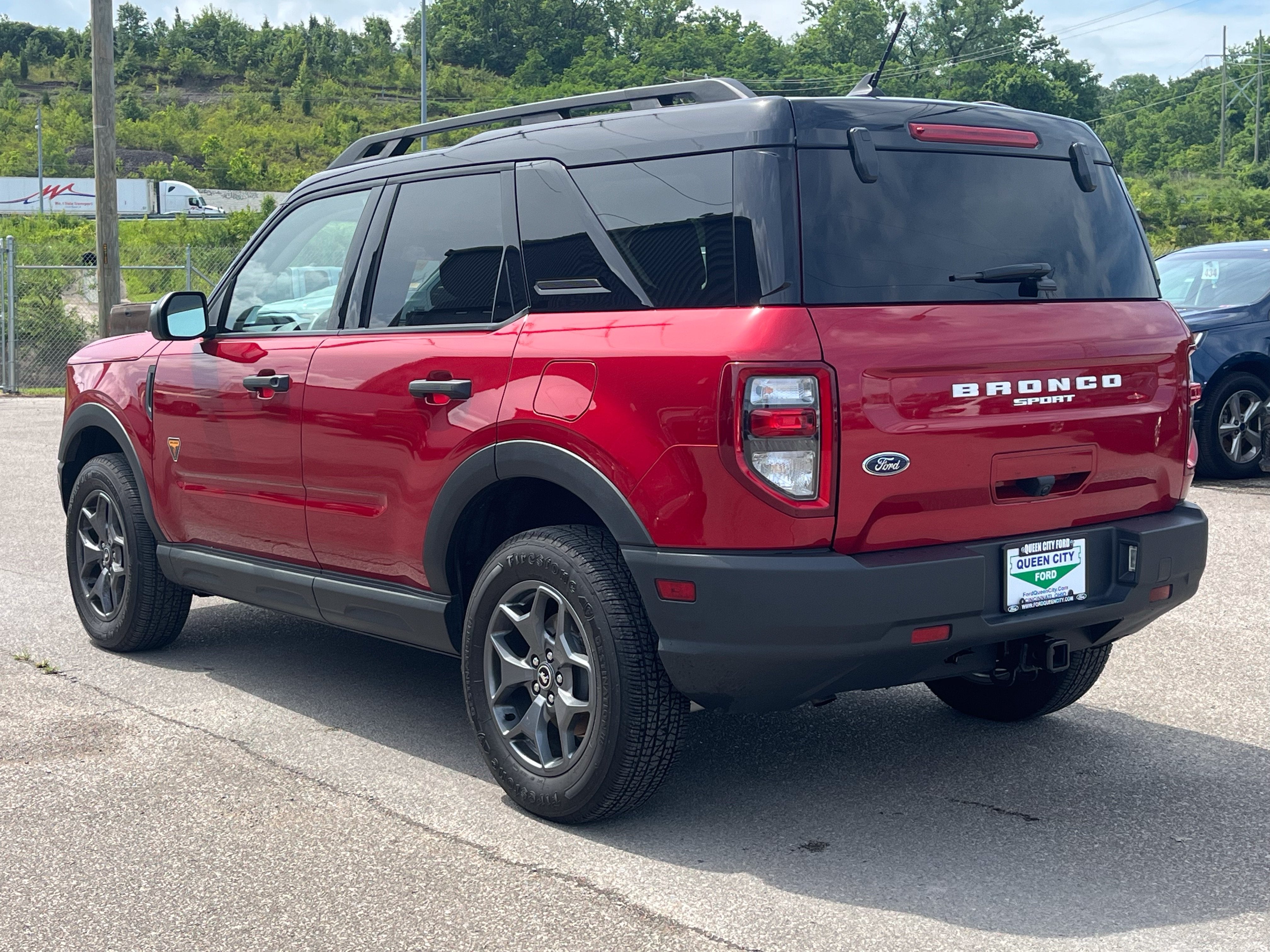 2021 Ford Bronco Sport Badlands