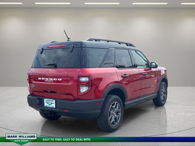 2021 Ford Bronco Sport Badlands