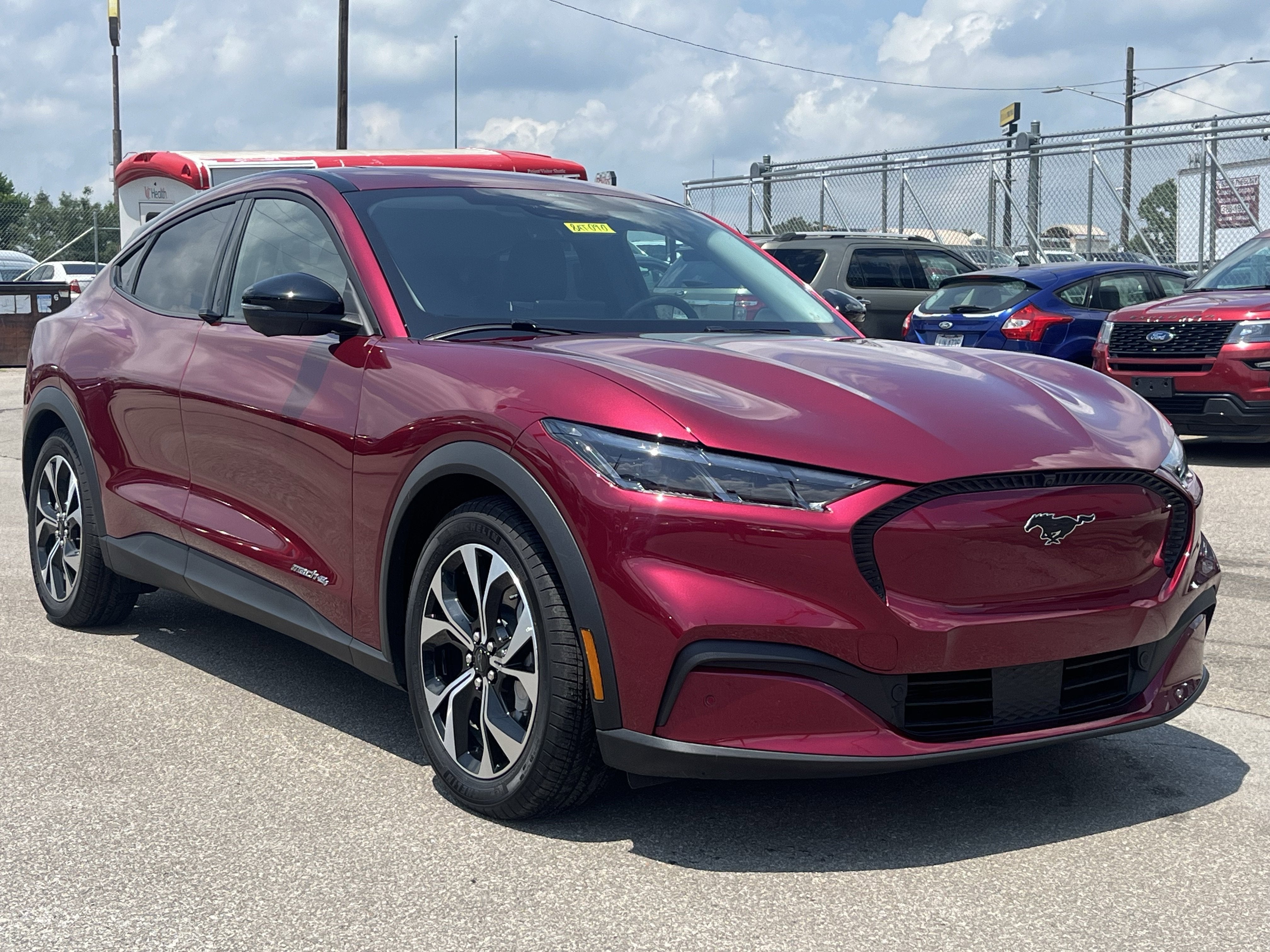 2025 Ford Mustang Mach-E Select
