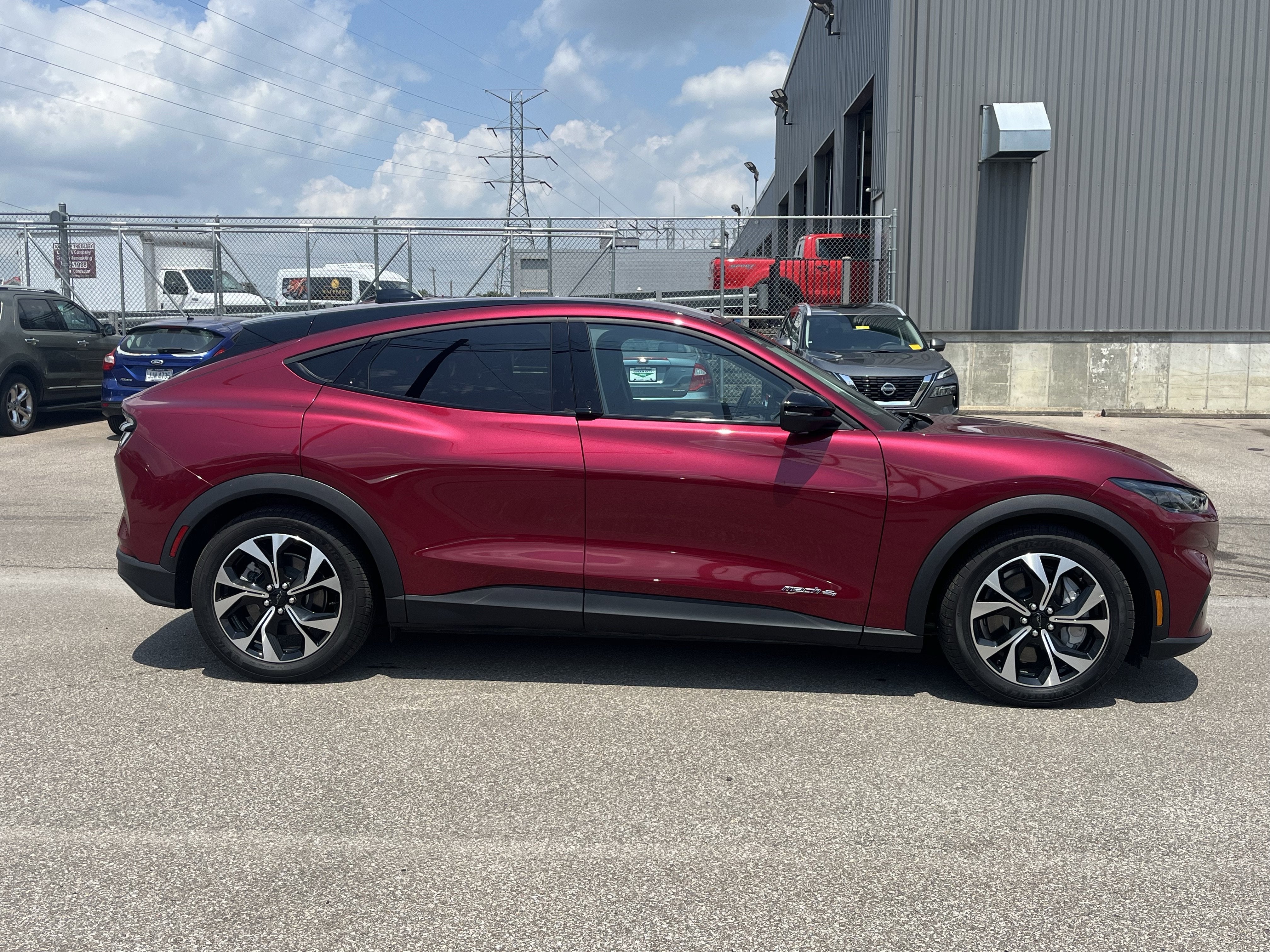 2025 Ford Mustang Mach-E Select