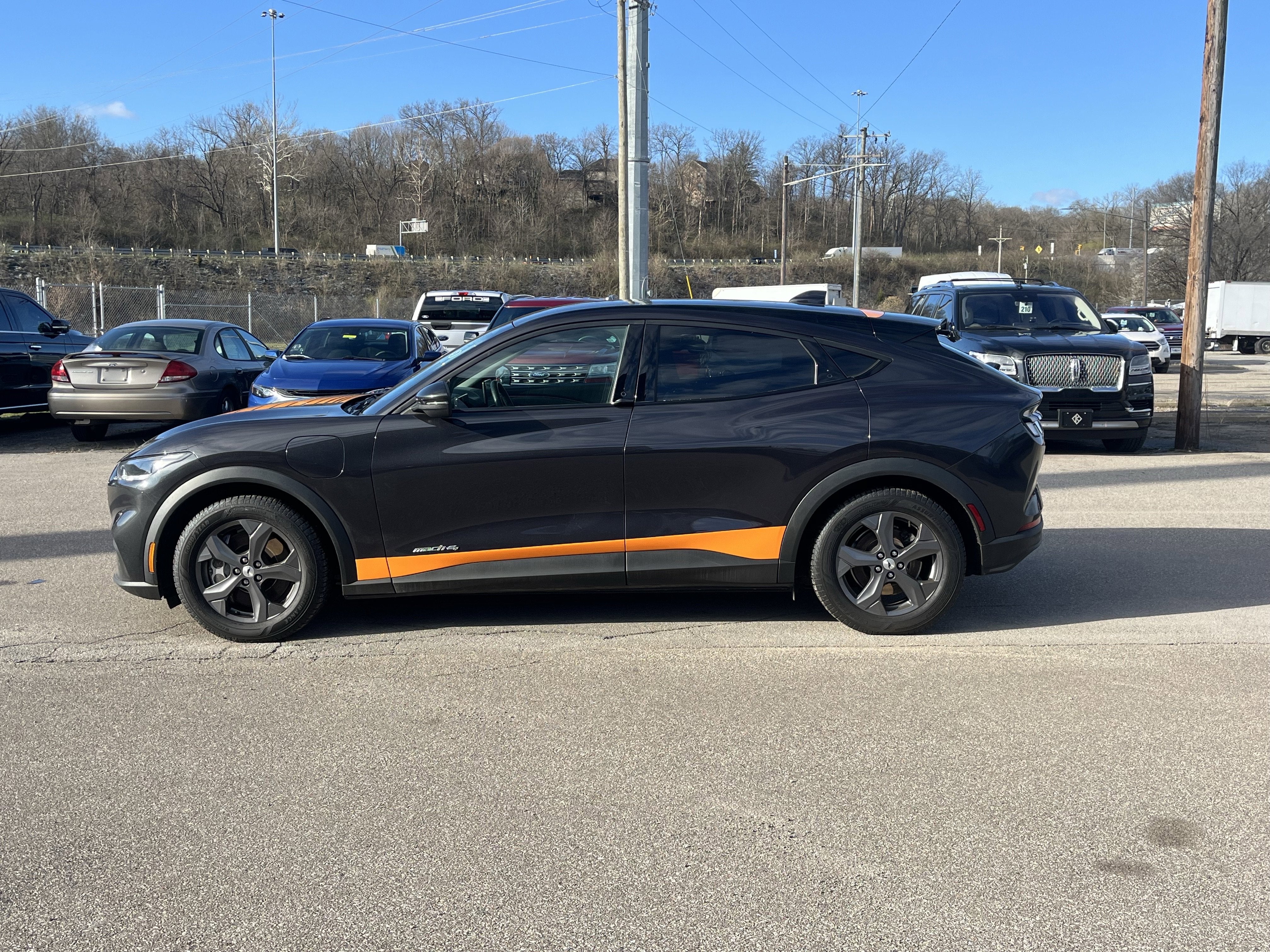 2021 Ford Mustang Mach-E Select