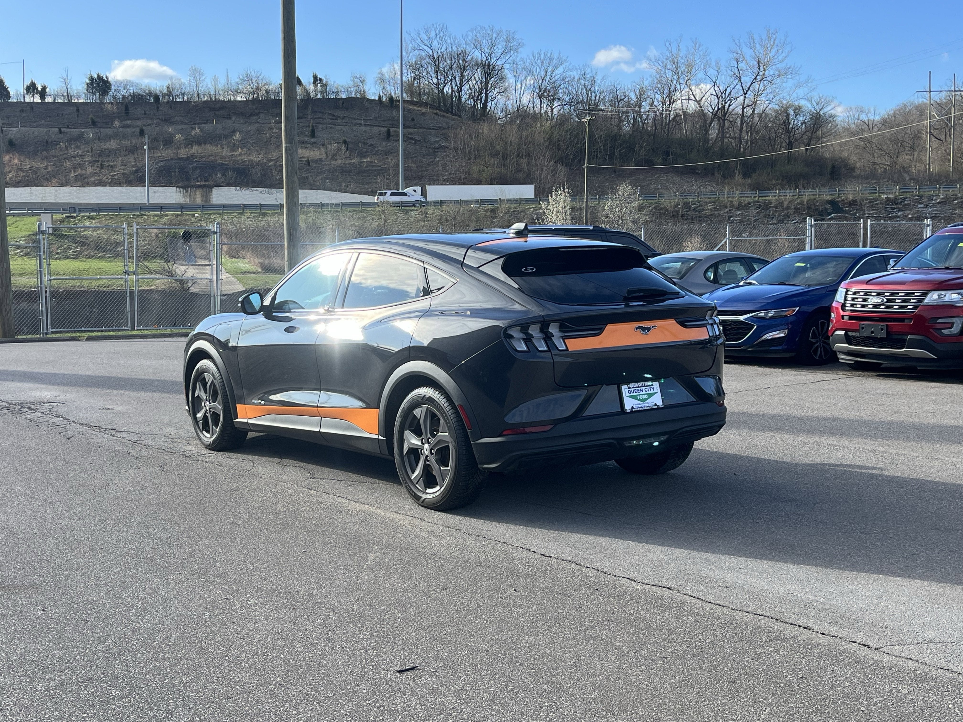 2021 Ford Mustang Mach-E Select