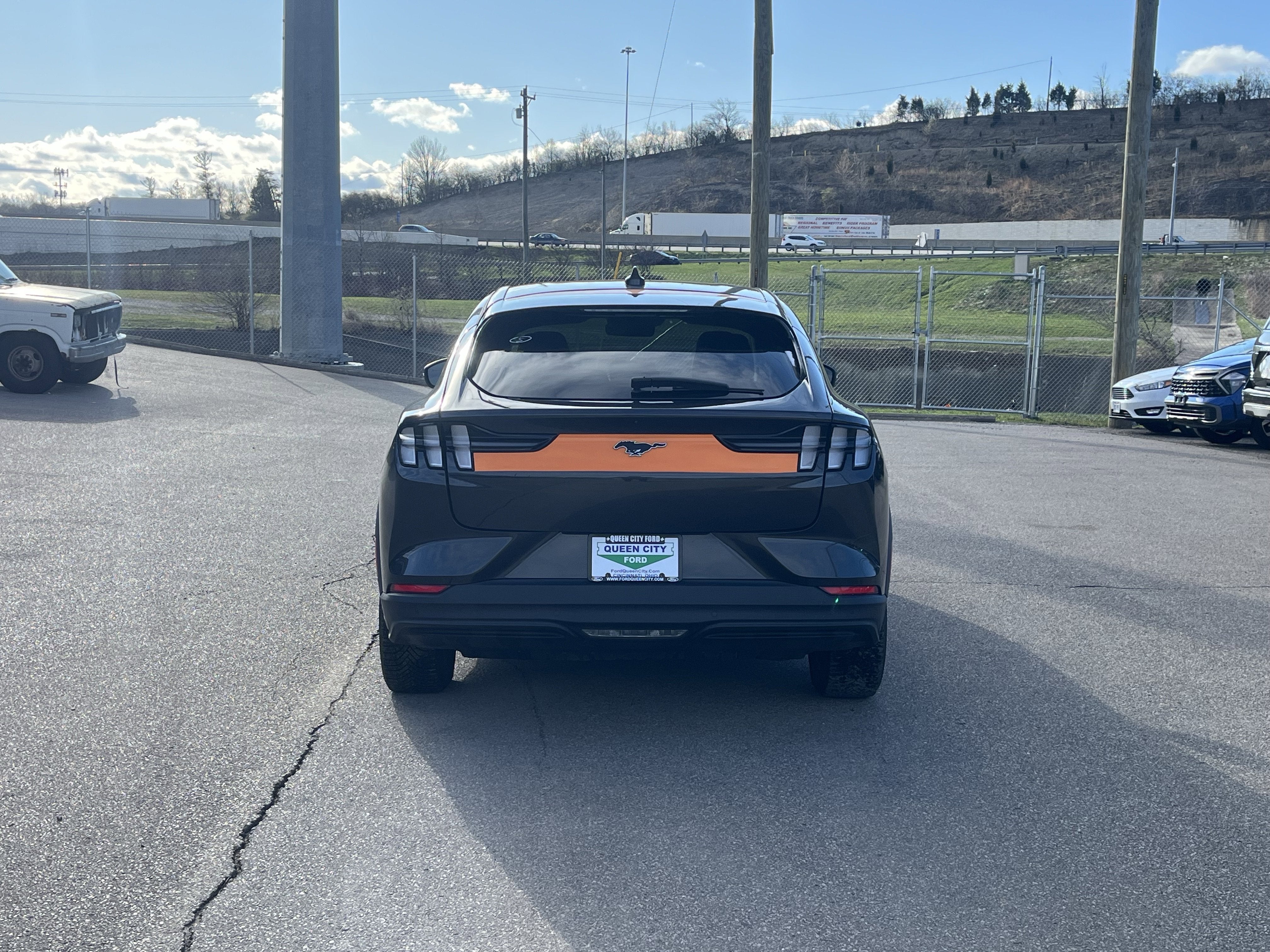 2021 Ford Mustang Mach-E Select