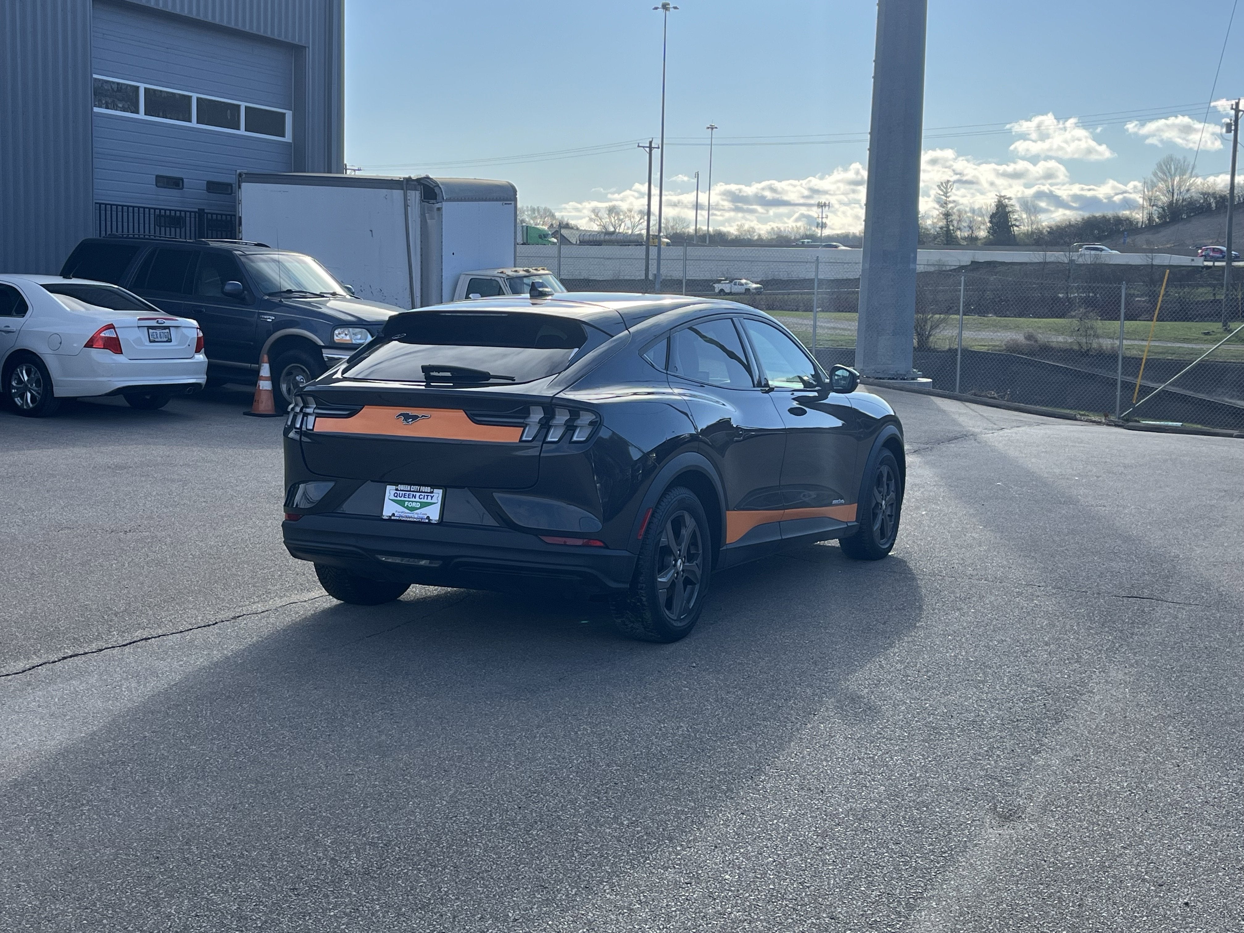 2021 Ford Mustang Mach-E Select