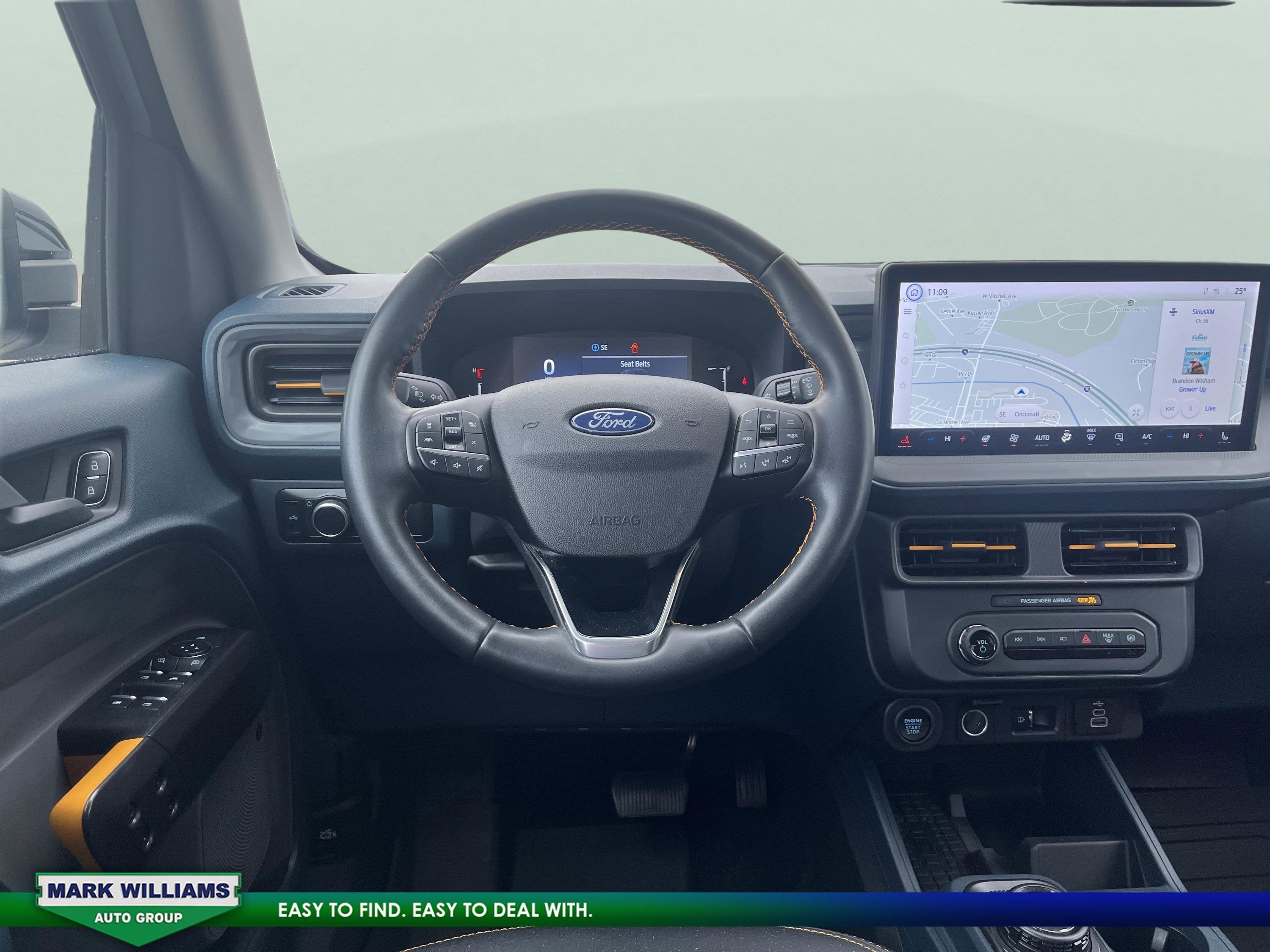 2025 Ford Maverick Tremor