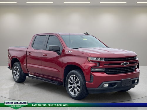 2022 Chevrolet Silverado 1500 LTD RST