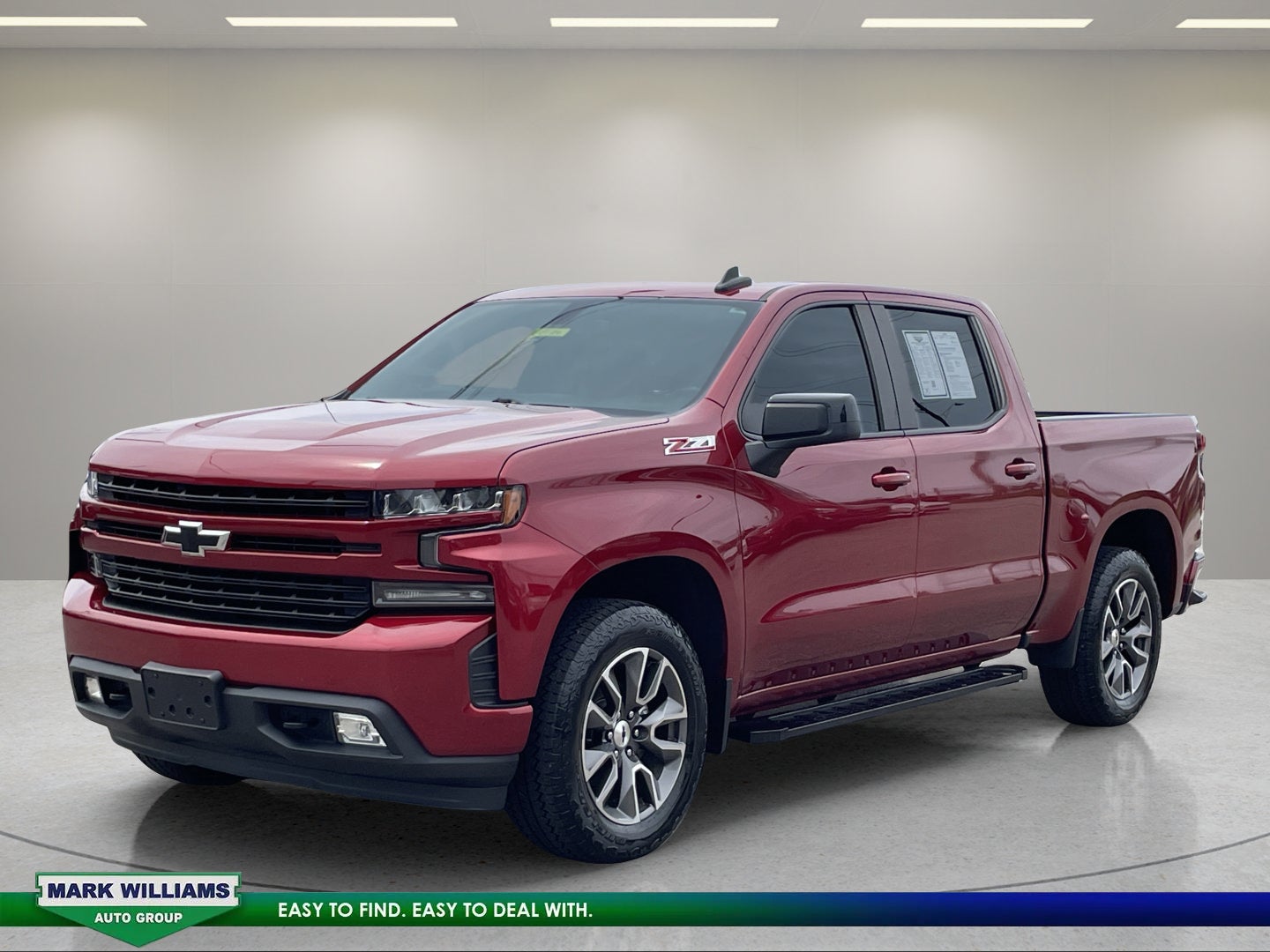2022 Chevrolet Silverado 1500 LTD RST